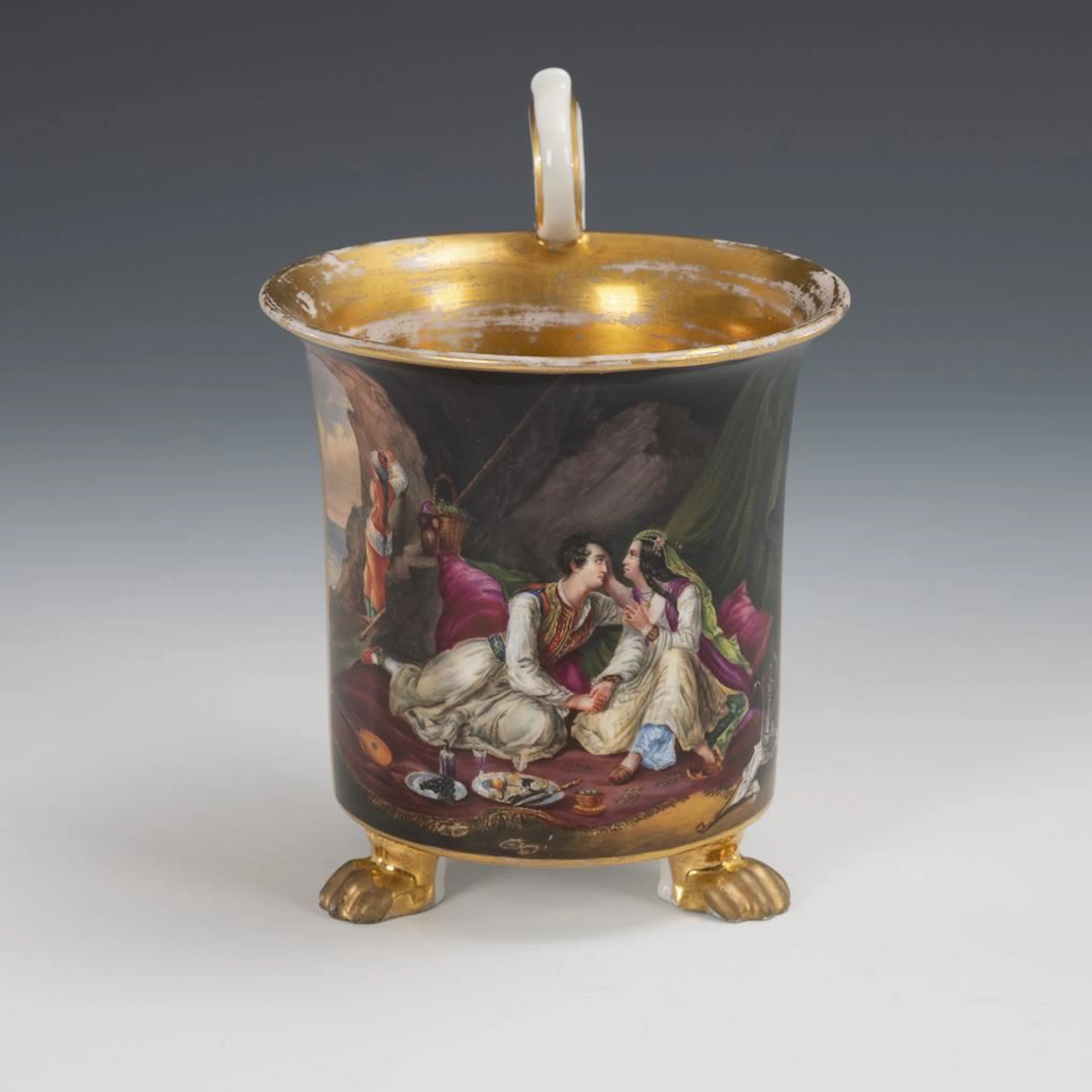 Picture Mug: Oriental Lovers. Gotha.