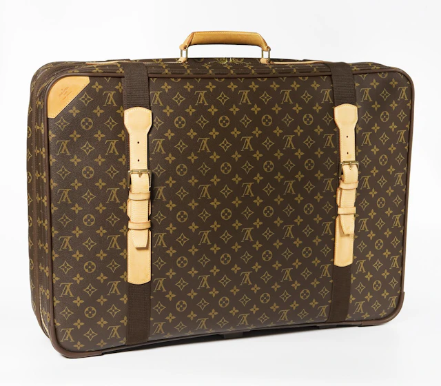 Louis Vuitton travel suitcase: Satellite 70.