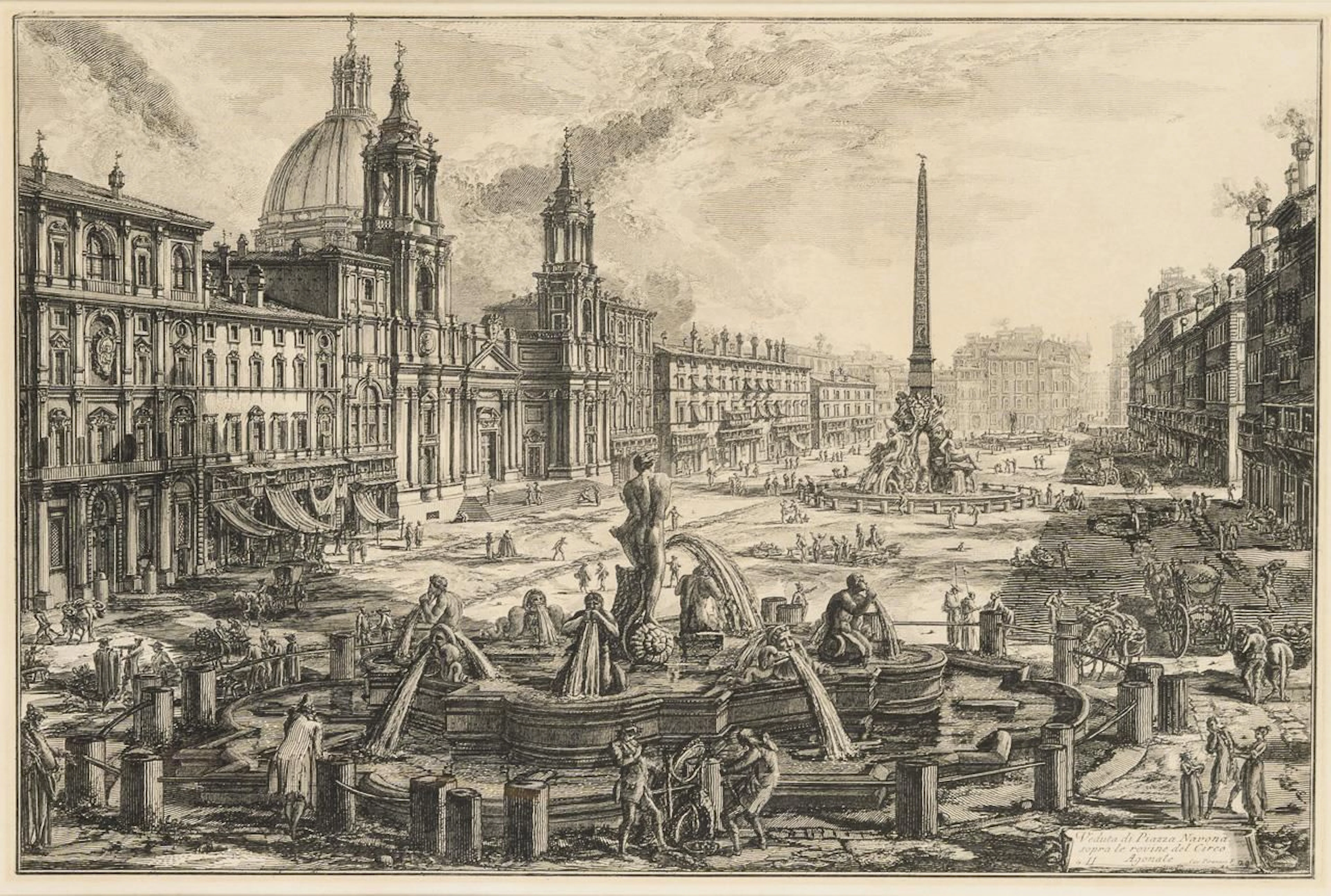 PIRANESI, Giovanni Battista(1720 Mogliano – 1778 Rome), PIRANESI