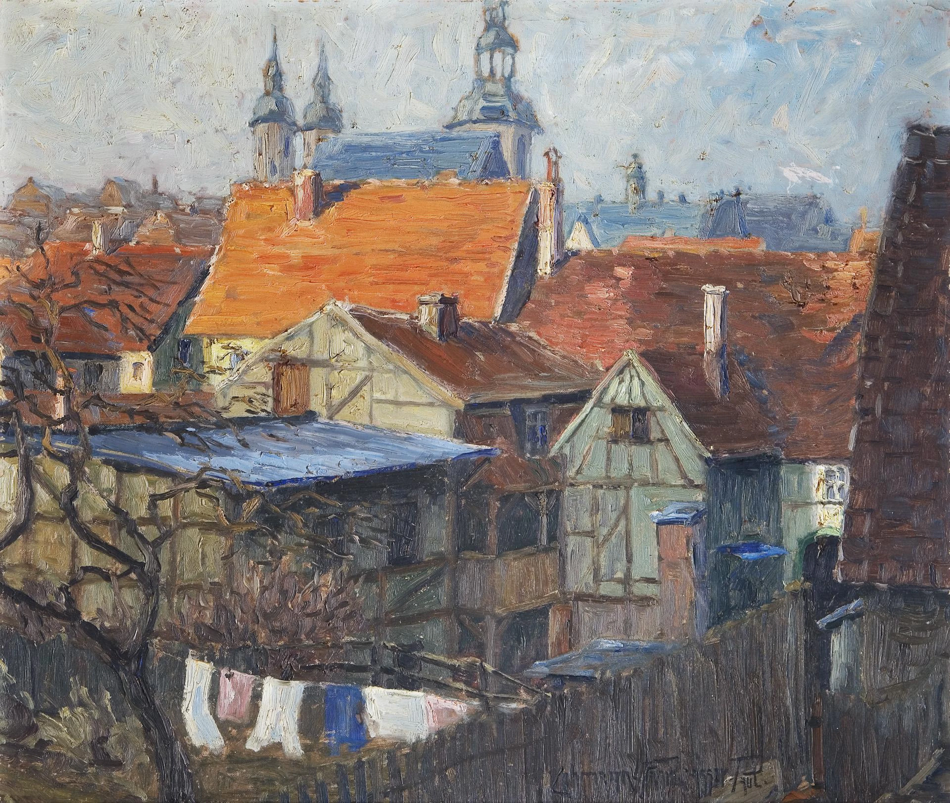 LEHMANN-FAHRWASSER, Paul(1885 Neufahrwasser - 1970 Berlin), LEHMANN-FAHRWASSER