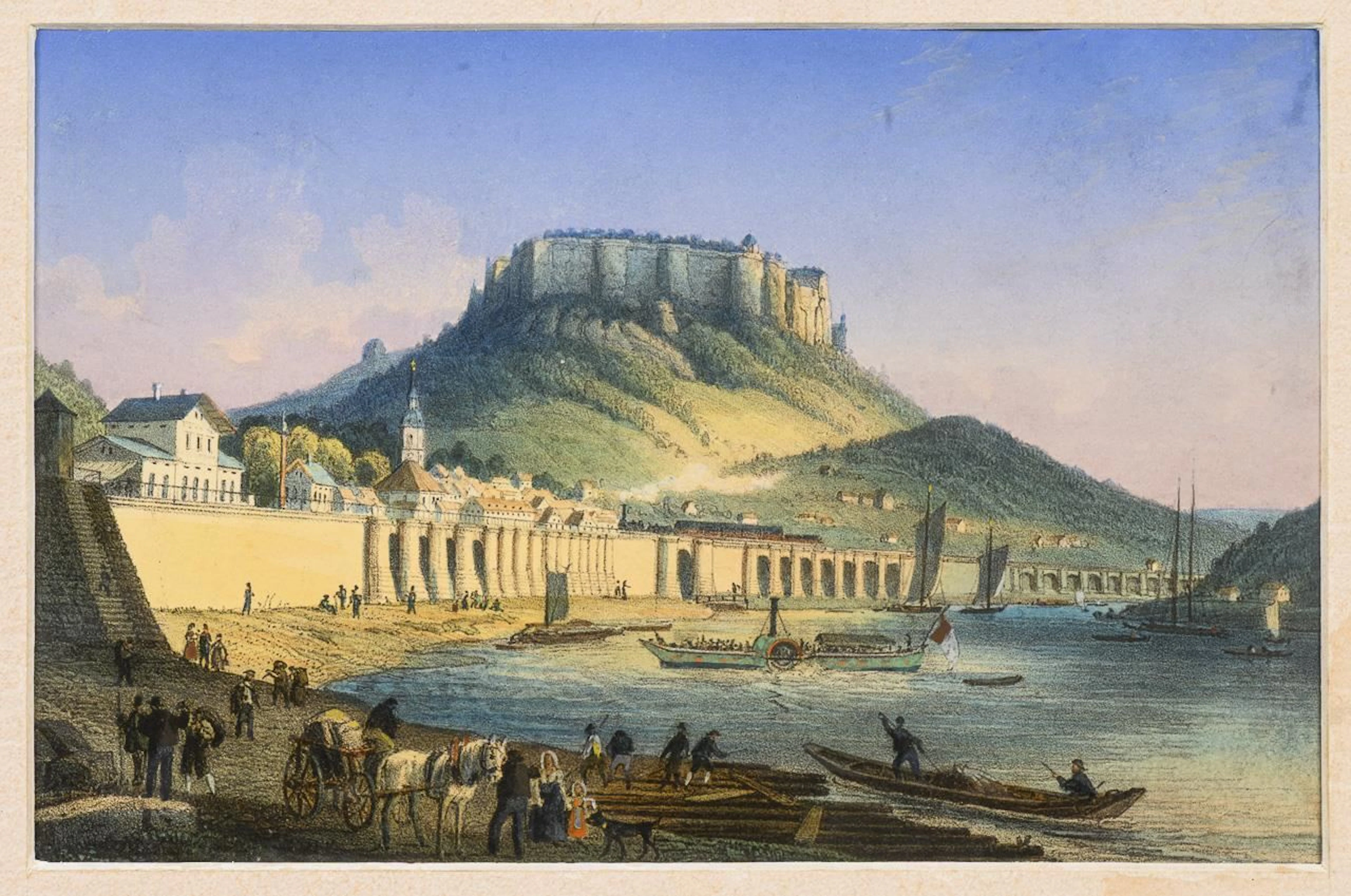 4x Königstein Fortress - Saxon Switzerland