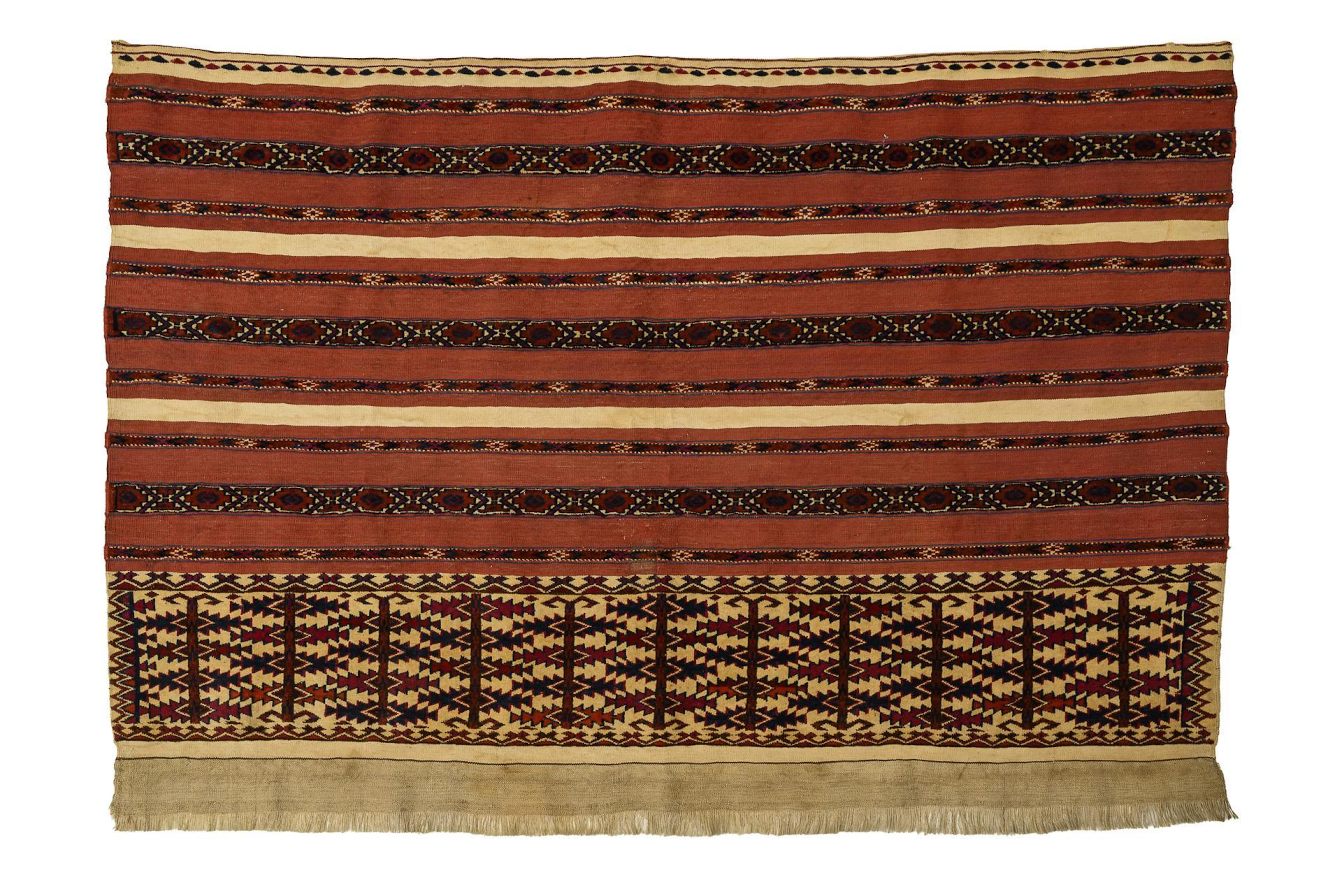 Textile collector's item "Tekke Ak-Tschowal".