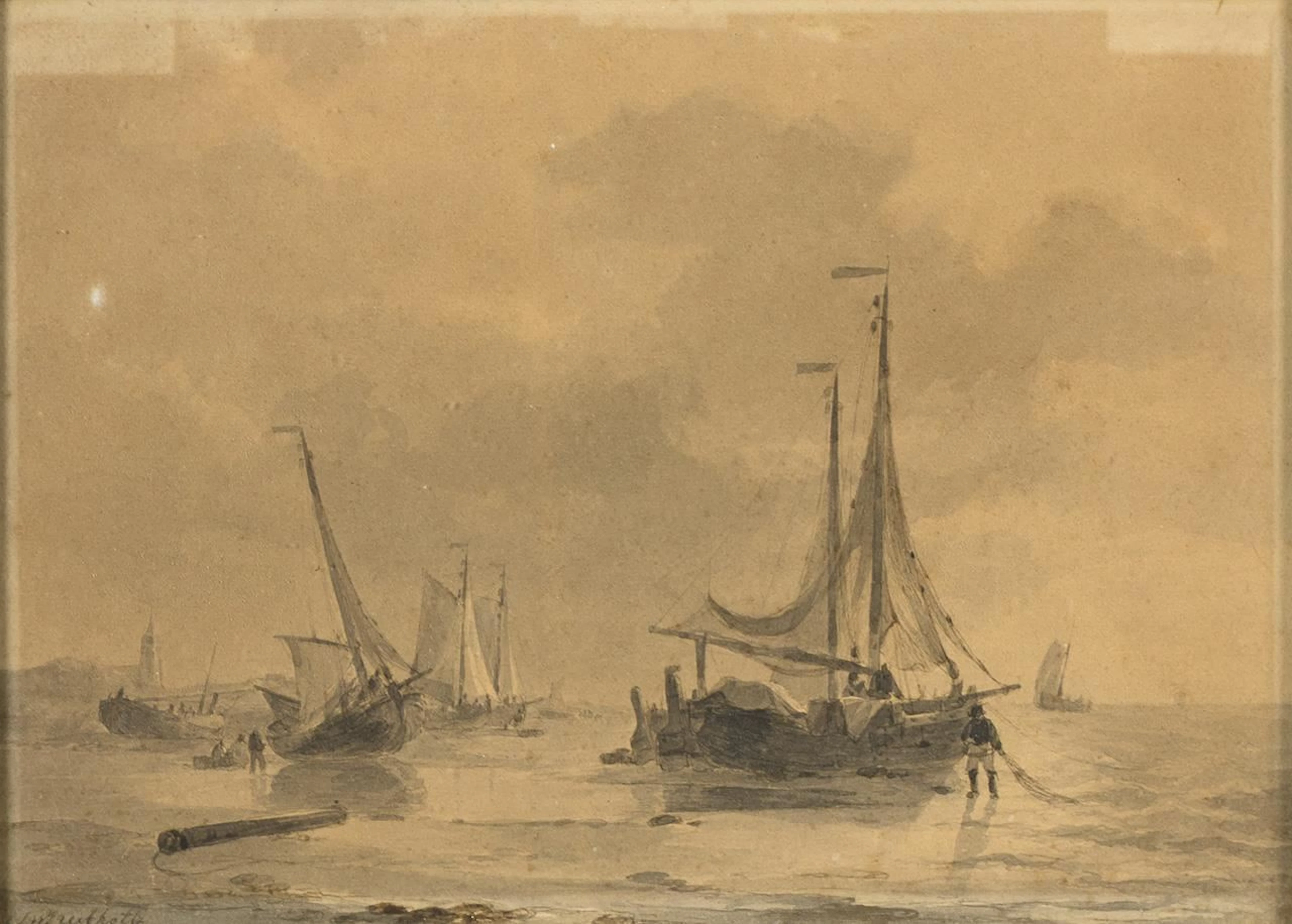 DREIBHOLTZ, Christiaan Lodewijk Willem (1799 Utrecht – 1874 ibid.)