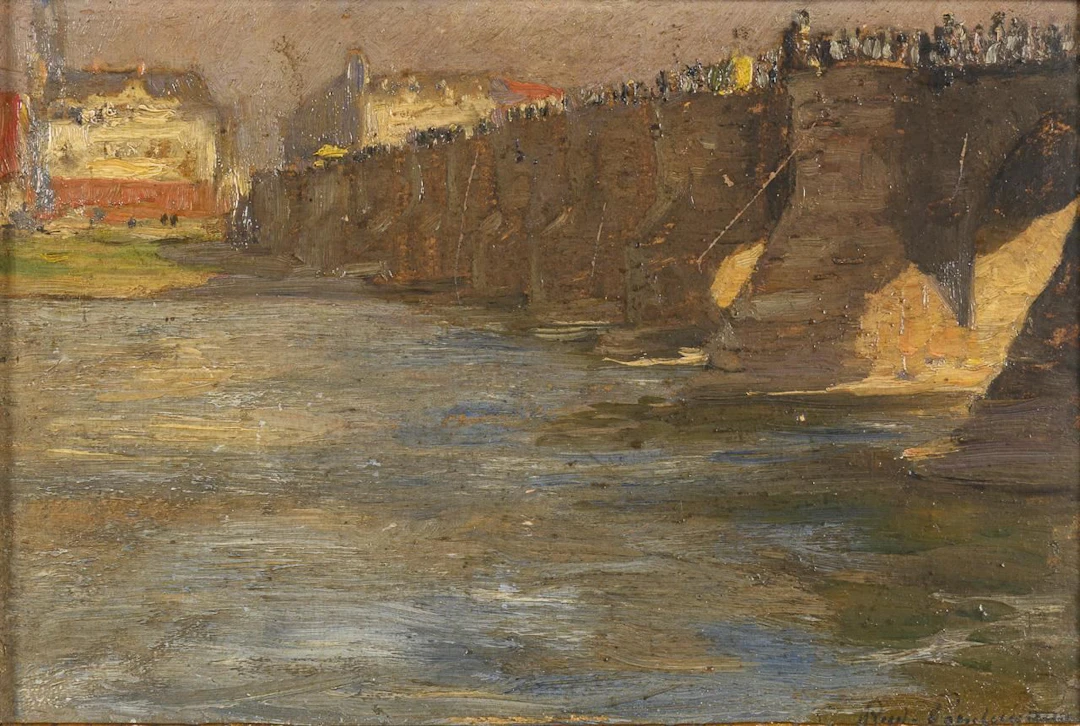 POESCHMANN, Rudolf(1878 Plauen – 1954 Dresden), POESCHMANN, Rudolf(1878