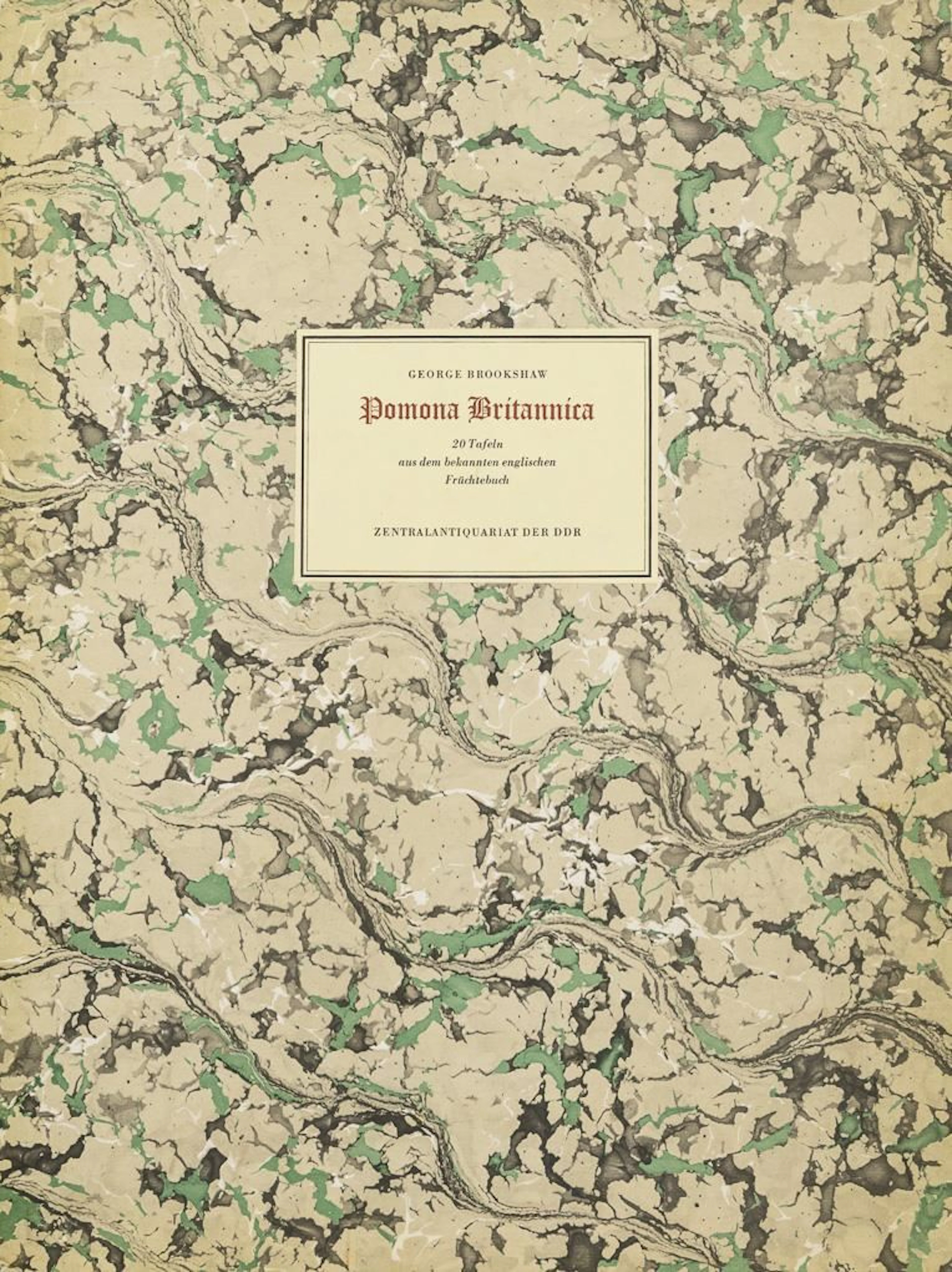 BROOKSHAW, George, BROOKSHAW, George, BROOKSHAW, George, "Pomona Britannica"