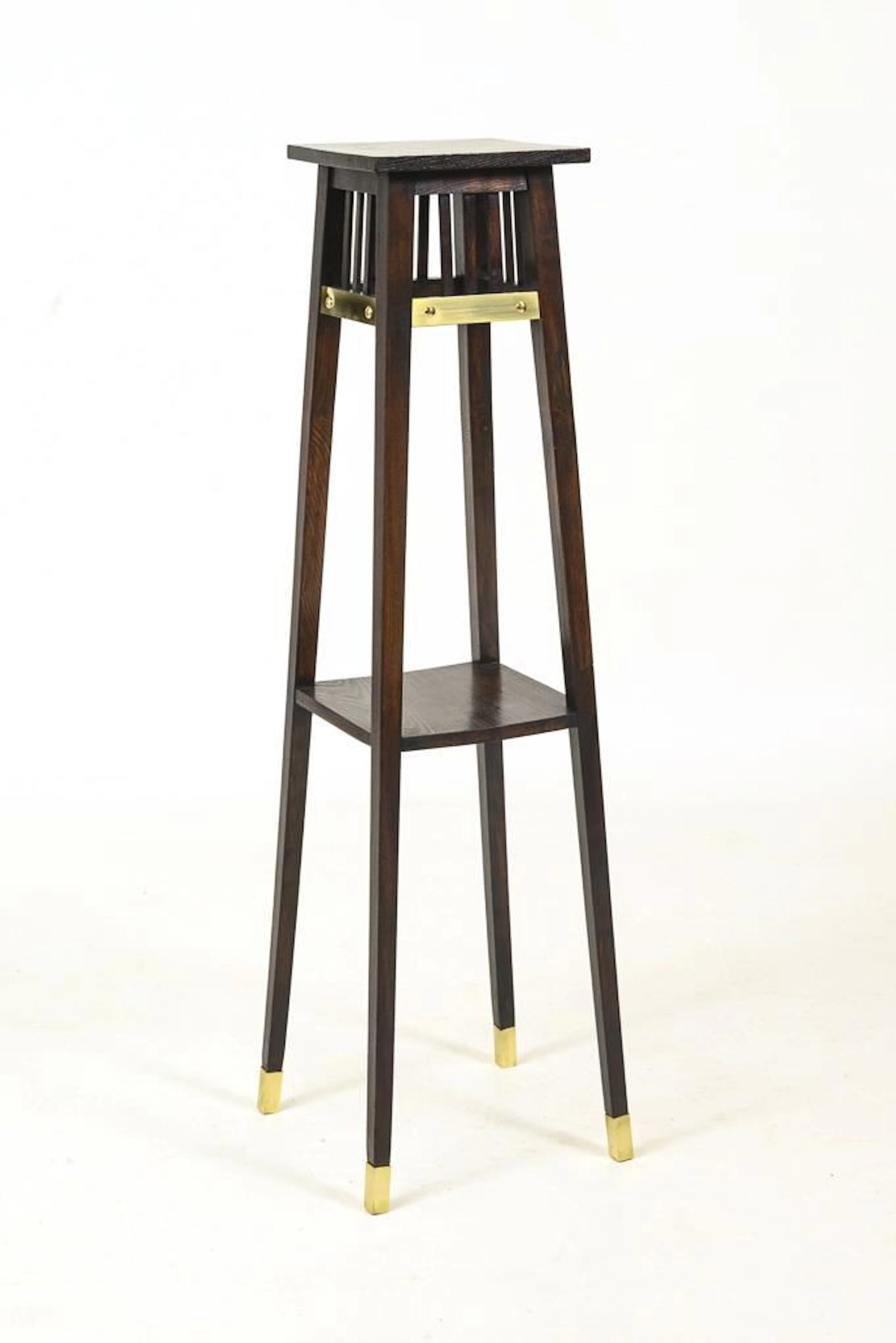 Art Nouveau flower stand.