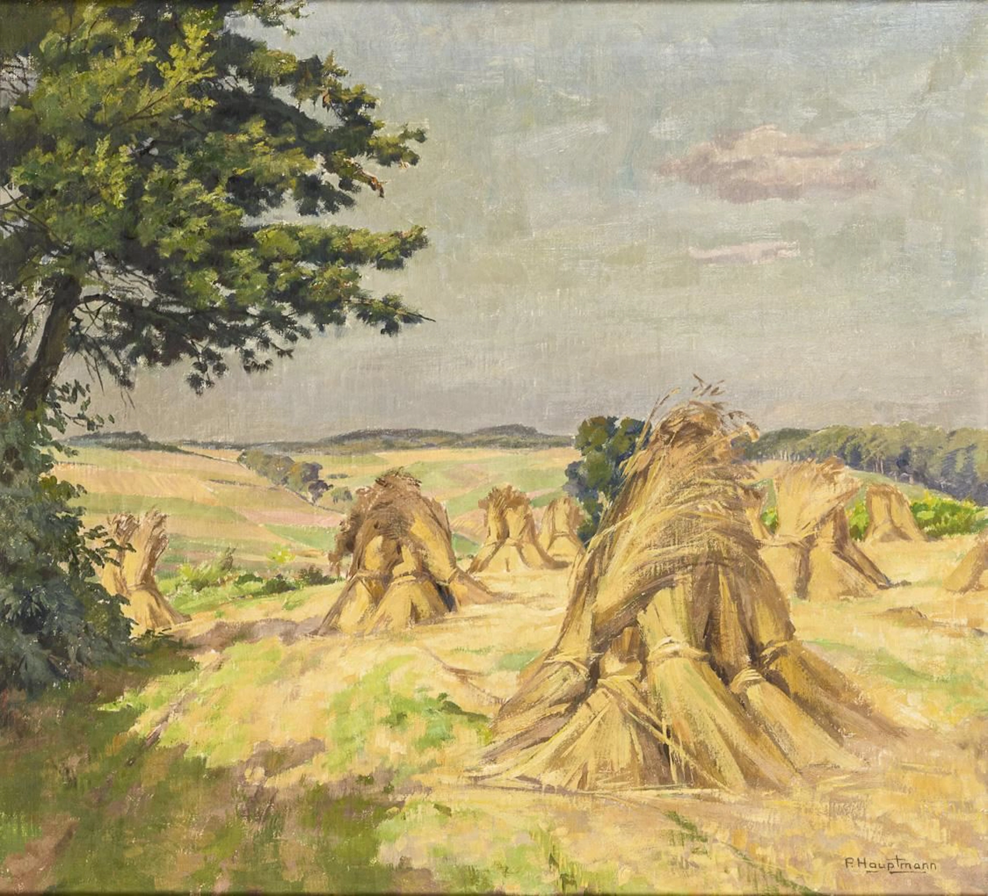 HAUPTMANN, Paul(1887 Bromberg – 1958 Ergoldsbach), HAUPTMANN, Paul(1887