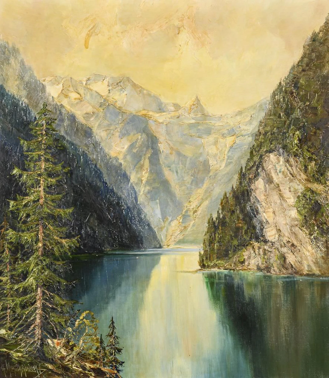 SCHUHKNECHT, Adolf(1889 Reichenbach – 1963 Rotenburg), SCHUHKNECHT
