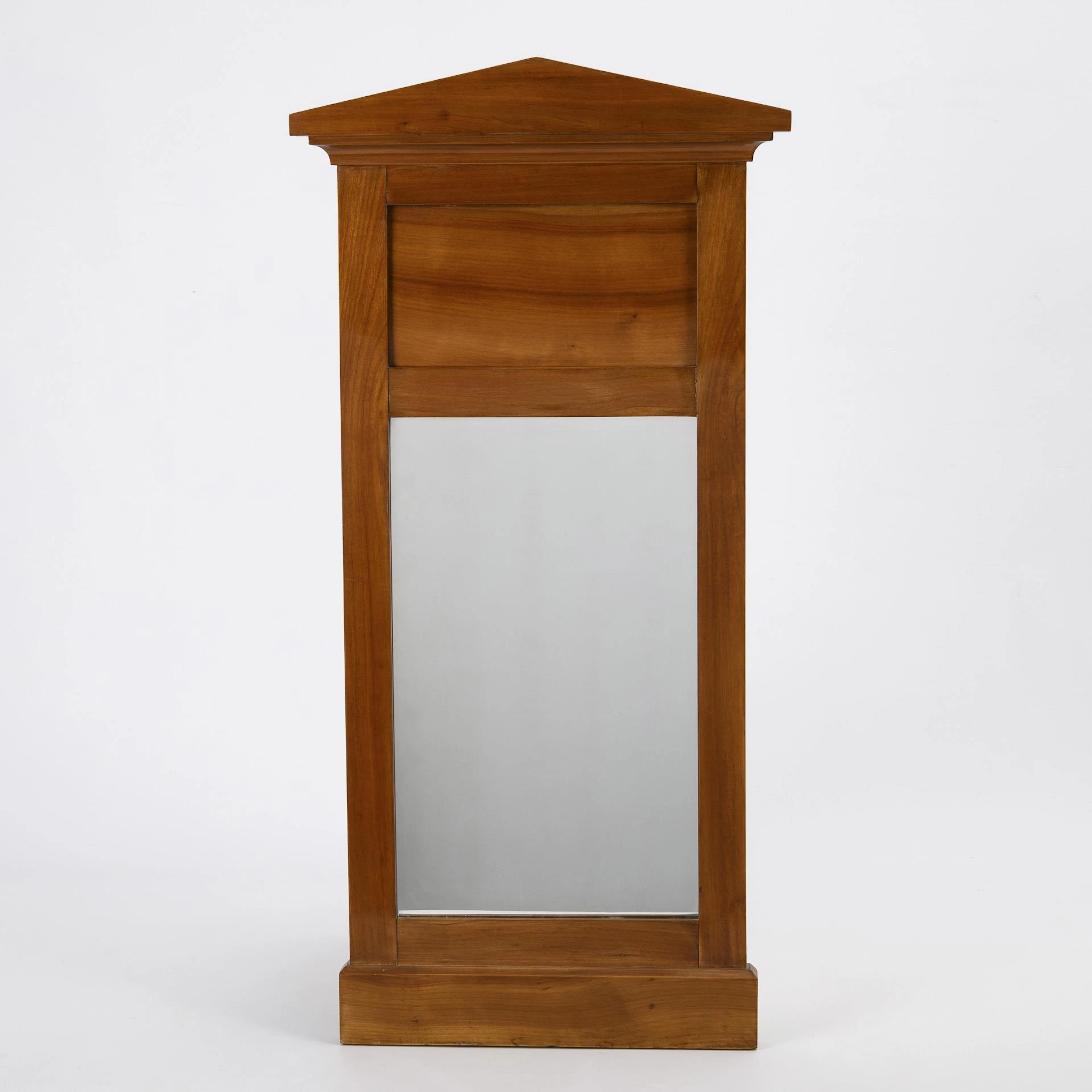 Biedermeier wall mirror.