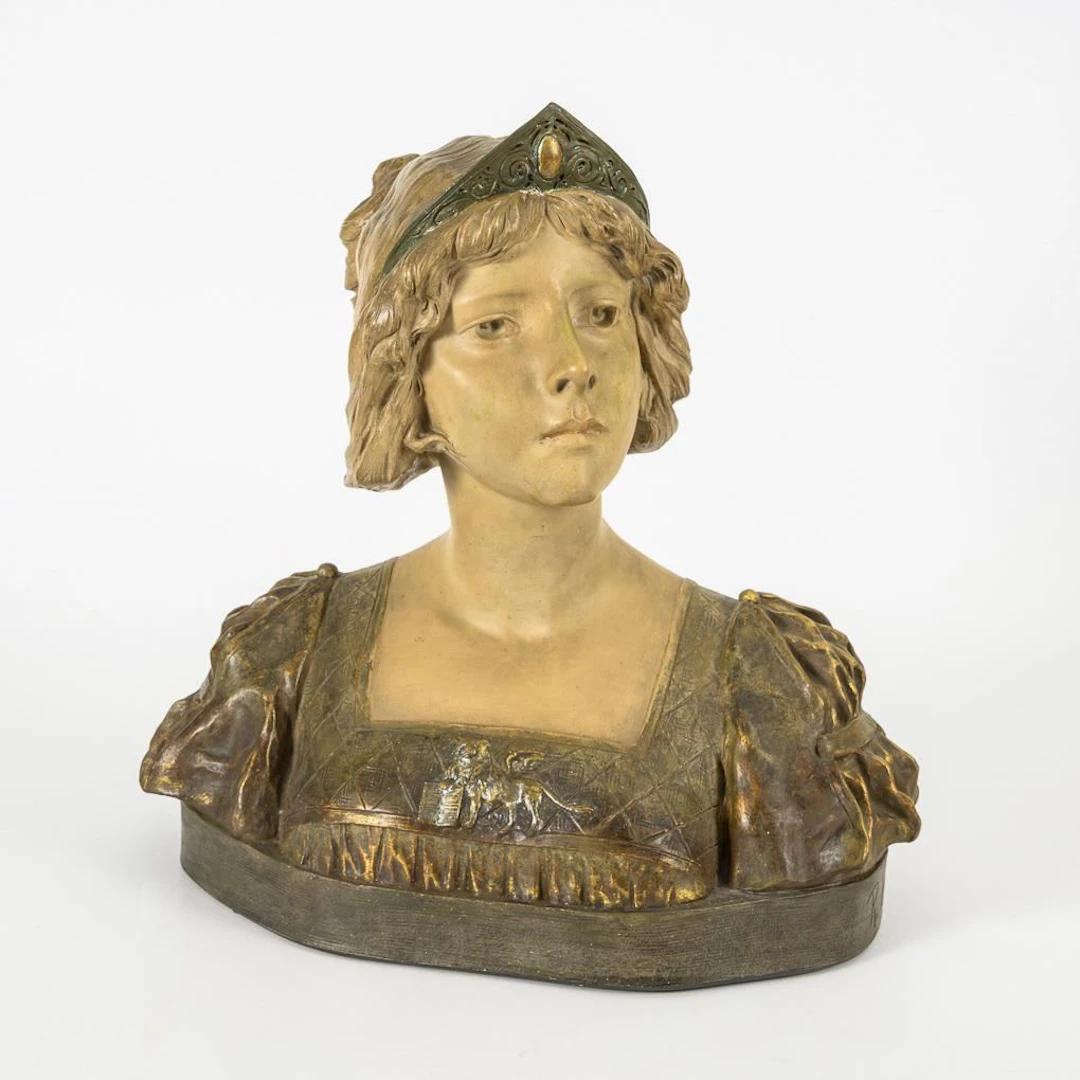 Bust of a Venetian Woman.