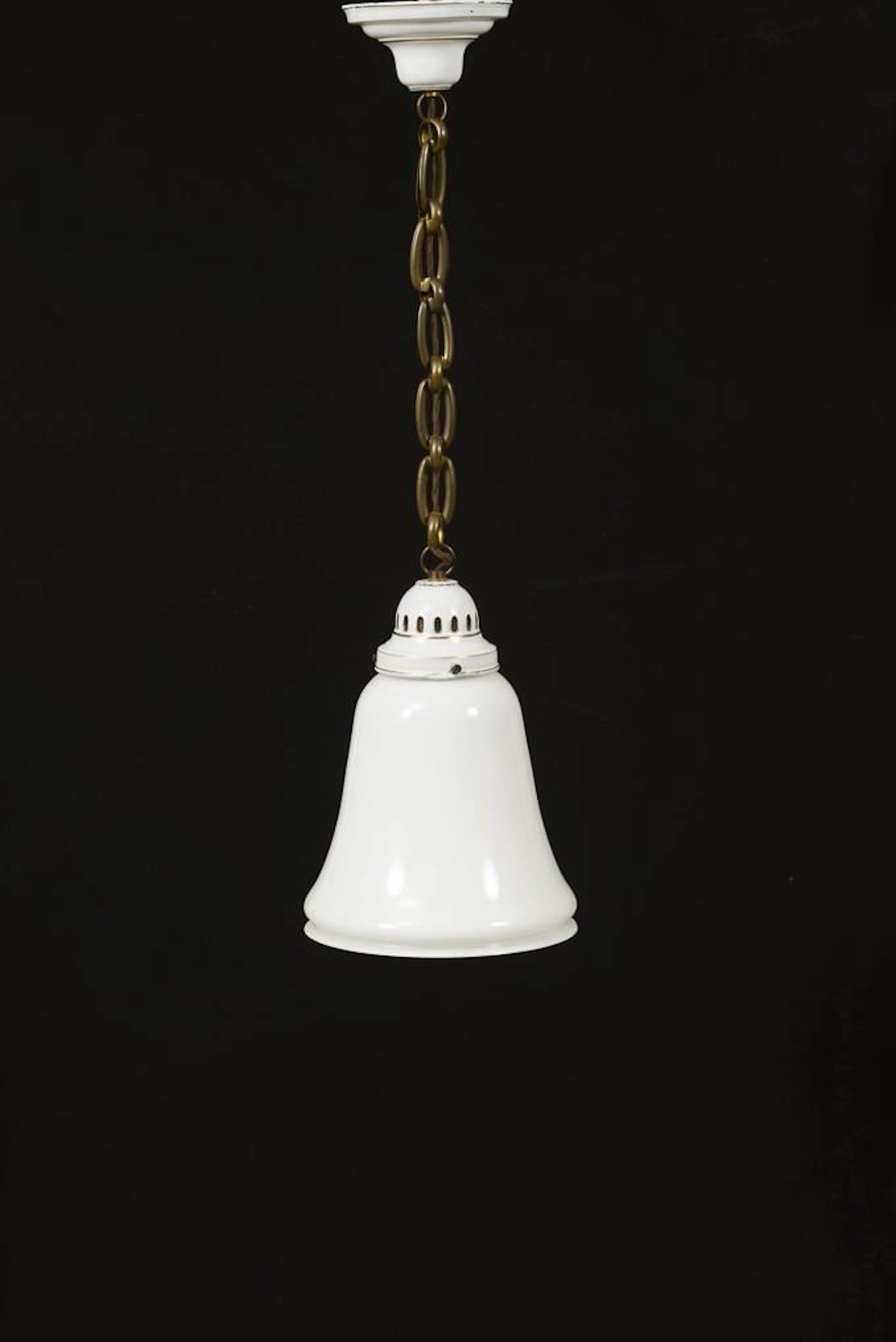 Art Nouveau pendant lamp.