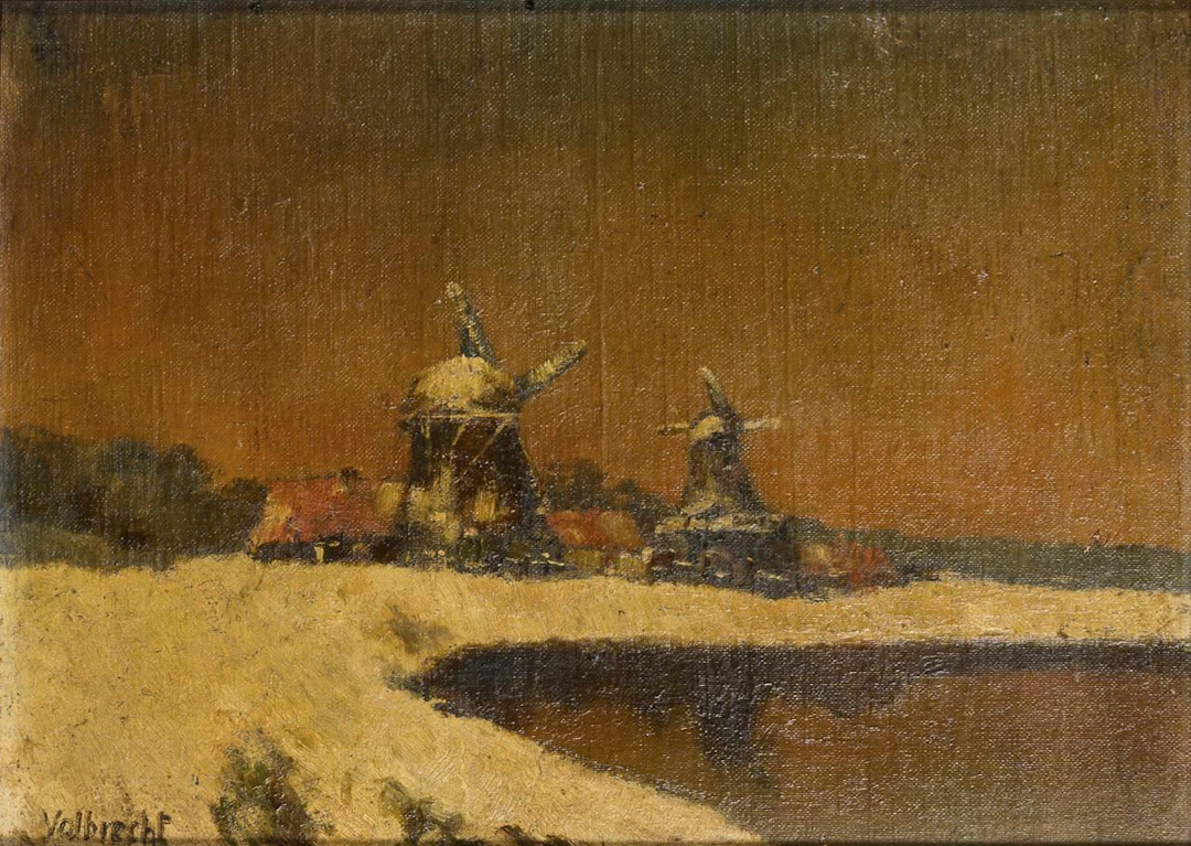 VOLBRECHT, Ernst(1877 Hannover - 1964), VOLBRECHT, Ernst(1877 Hannover