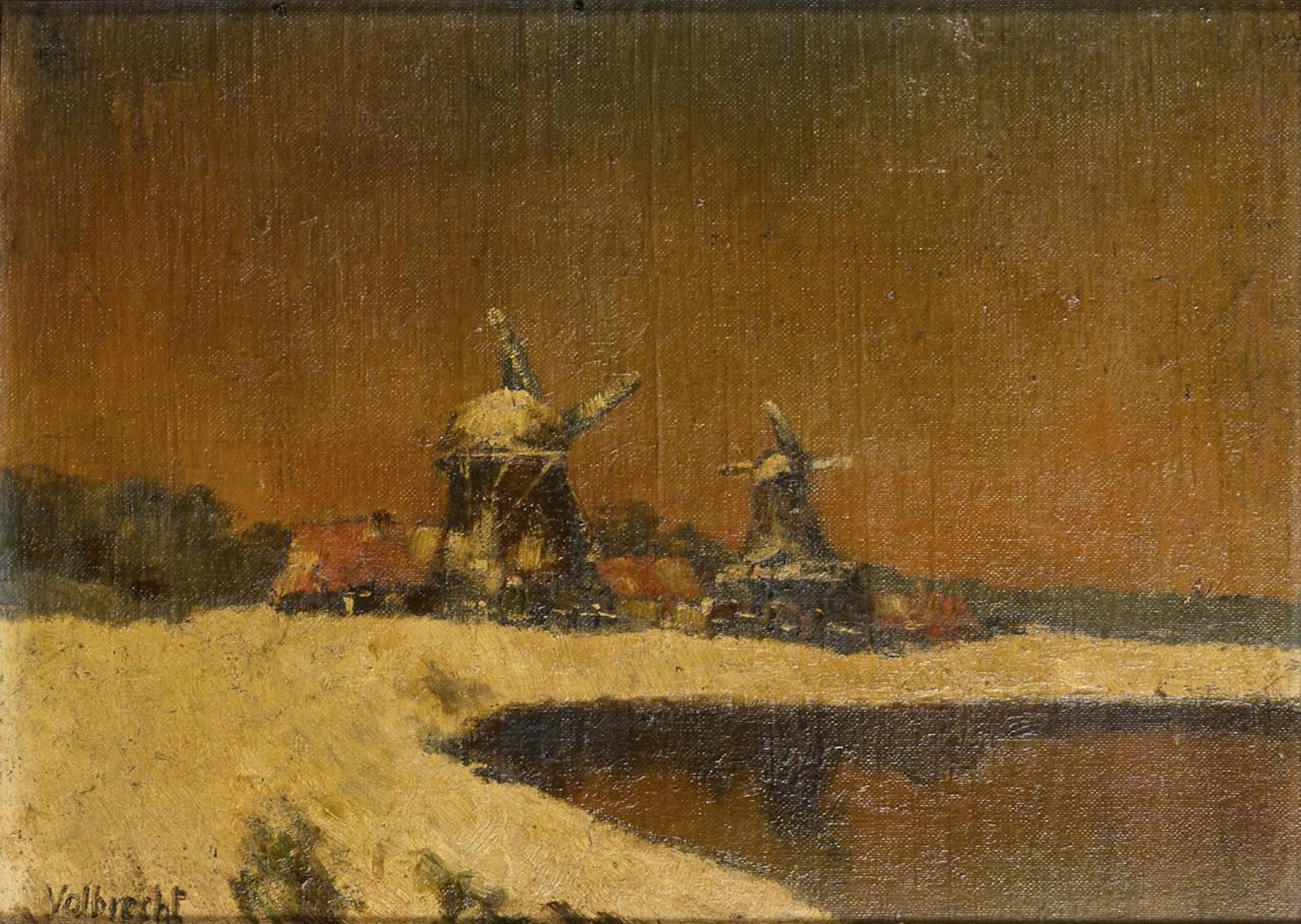 VOLBRECHT, Ernst(1877 Hannover - 1964), VOLBRECHT, Ernst(1877 Hannover