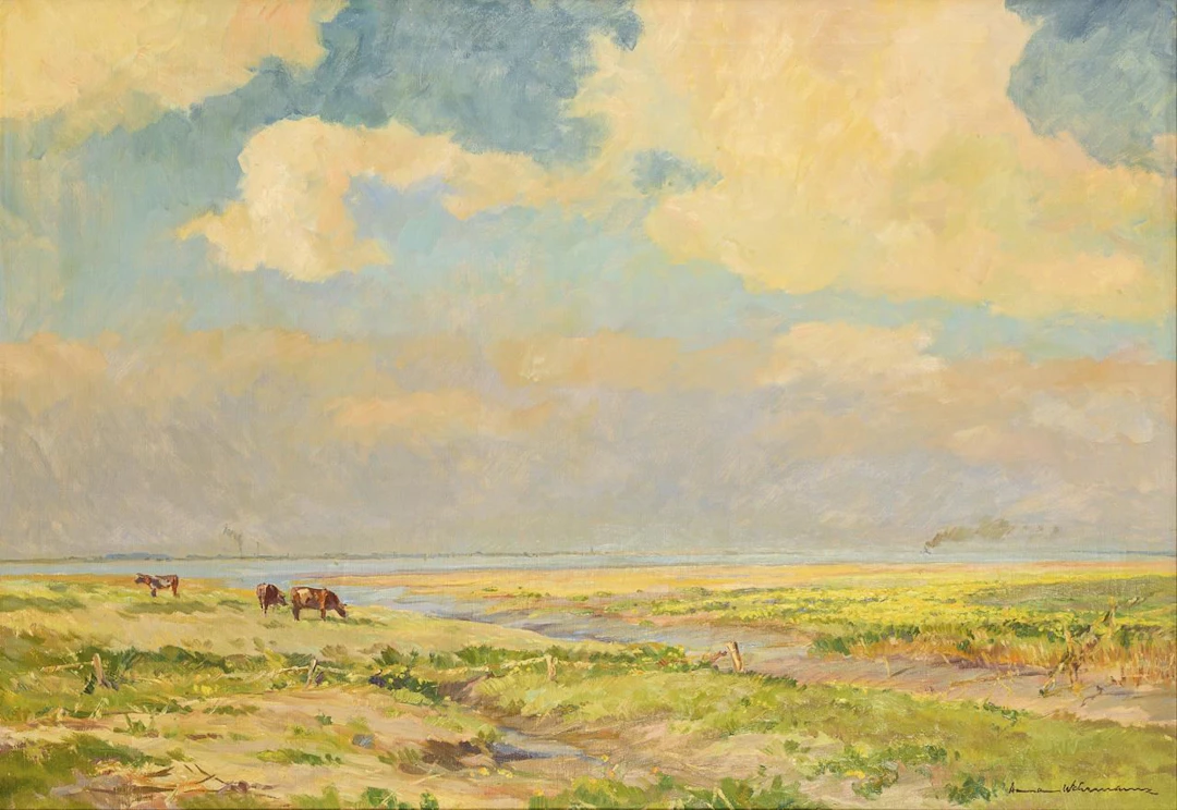 WEHRMANN, Hermann(1897 Hamburg – 1977 Glückstadt), WEHRMANN, Hermann(1897