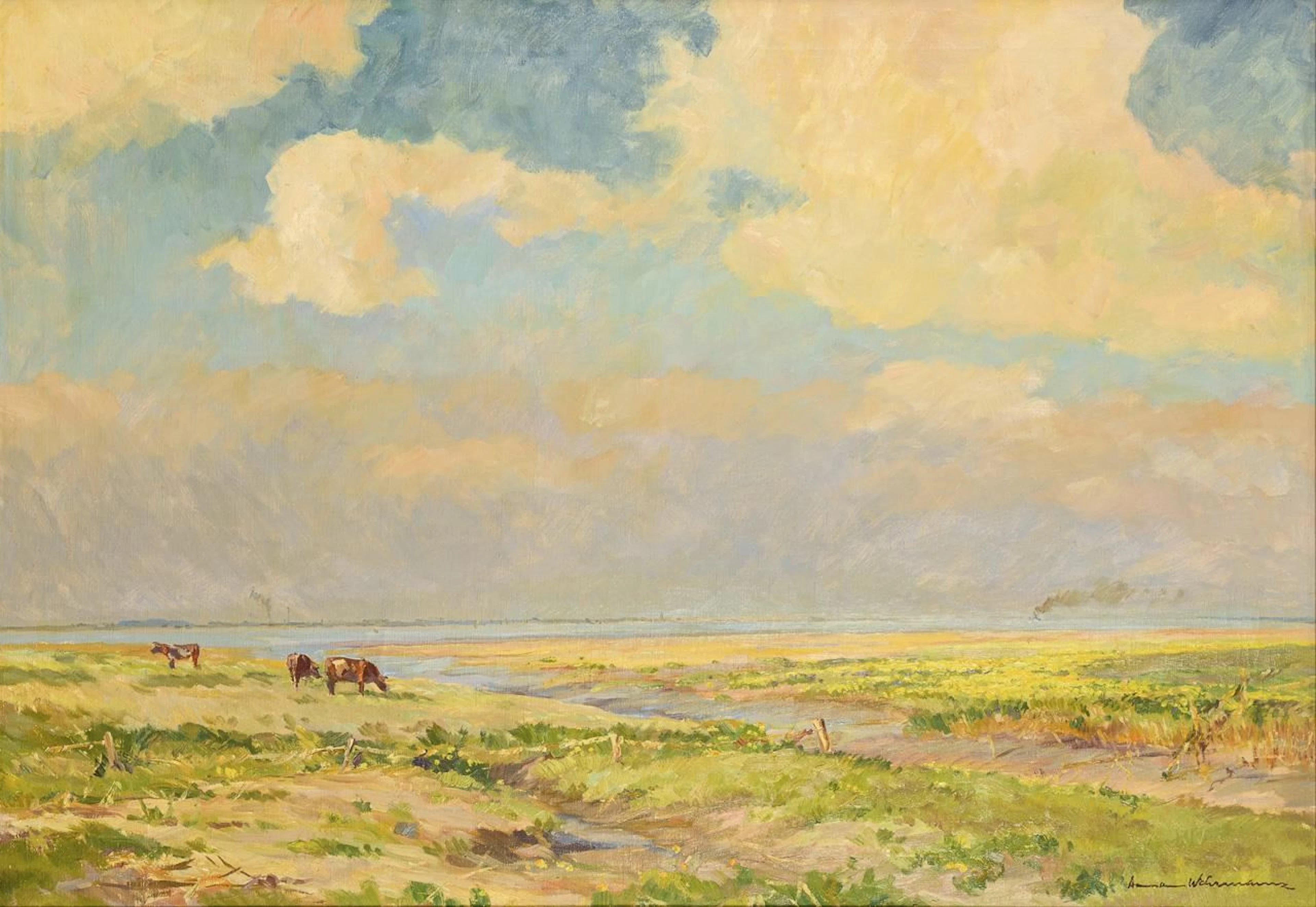 WEHRMANN, Hermann(1897 Hamburg – 1977 Glückstadt), WEHRMANN, Hermann(1897