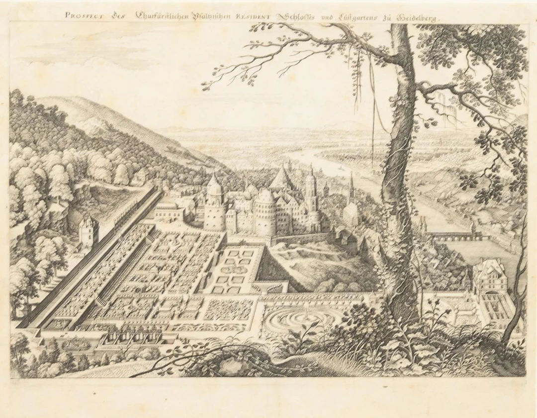 (MERIAN, Mattaeus the Elder), (MERIAN, Mattaeus the Elder), "View