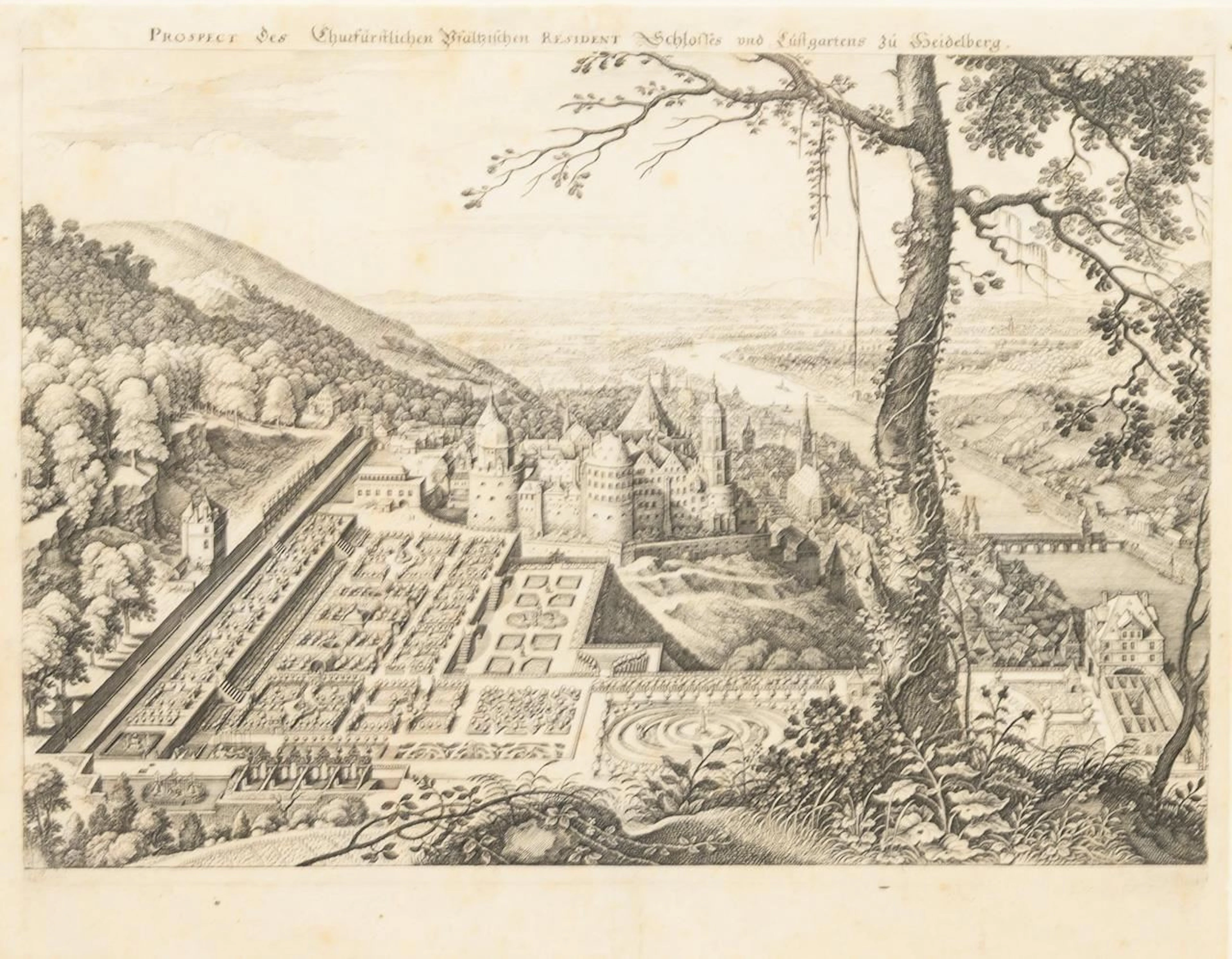 (MERIAN, Mattaeus the Elder), (MERIAN, Mattaeus the Elder), "View
