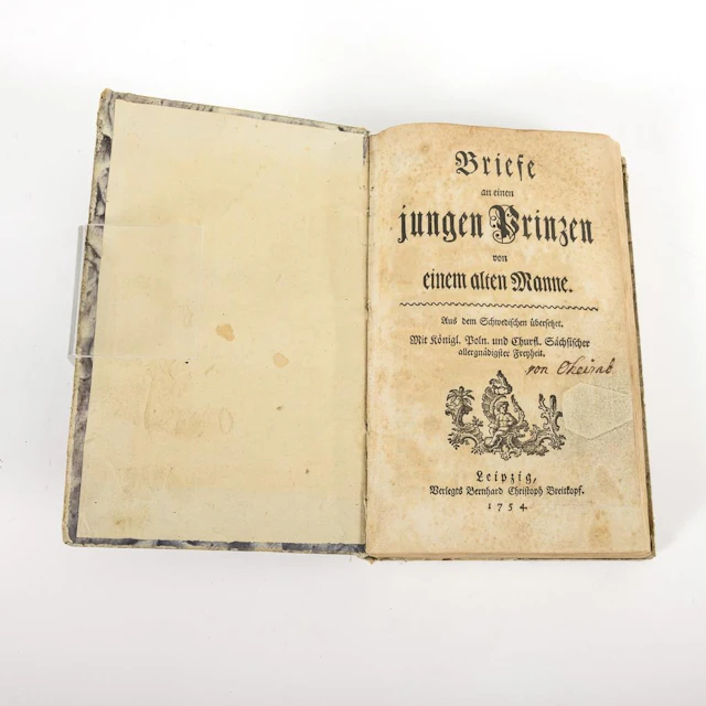 "Letters to a Young Prince from an Old Man"