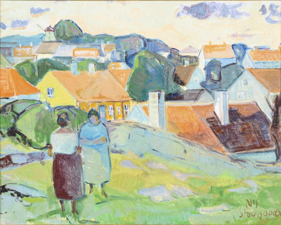 STOUGARD, Nils(1906 - 1987), STOUGARD, Nils(1906 - 1987), STOUGARD