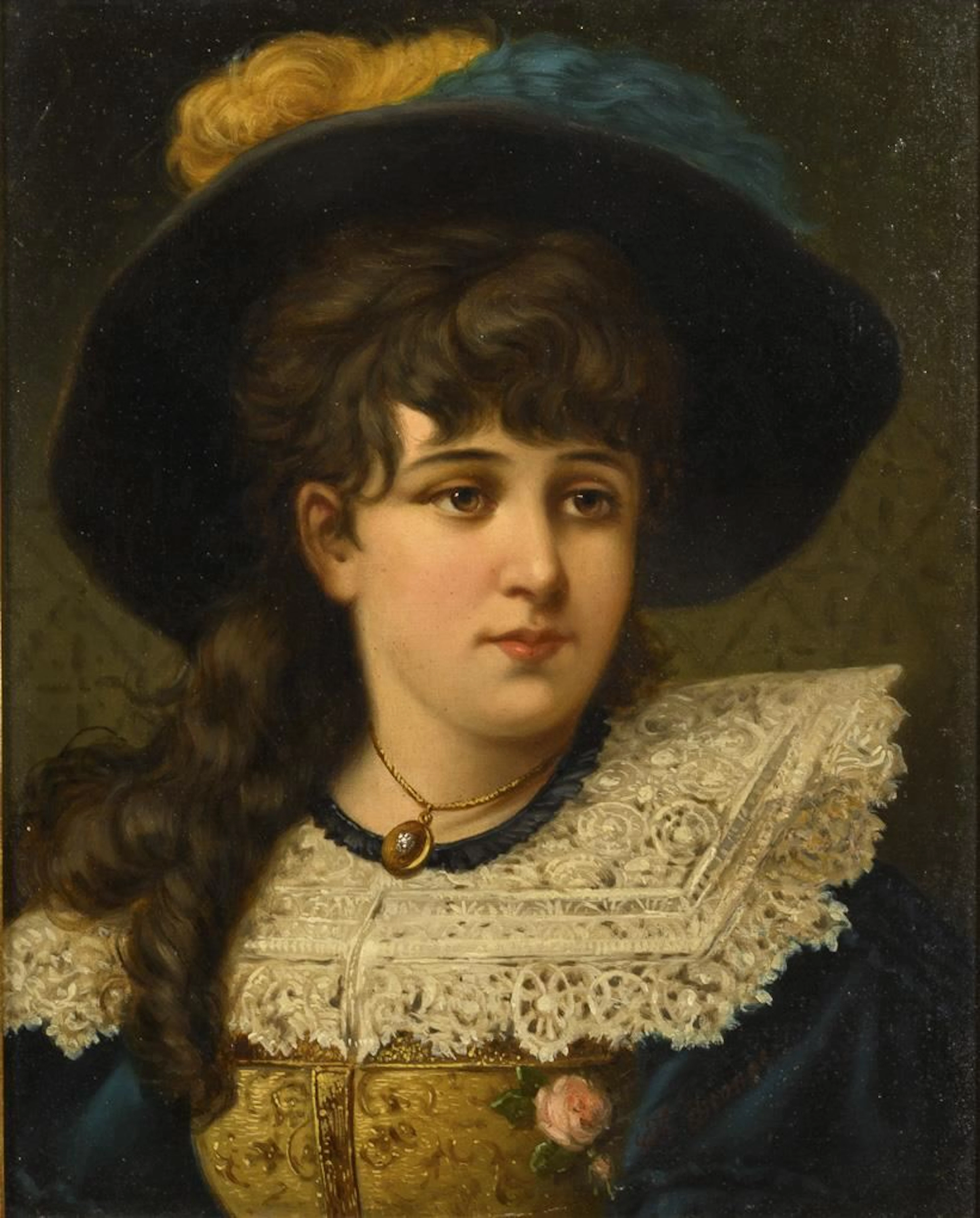 Historical Portrait of a Woman