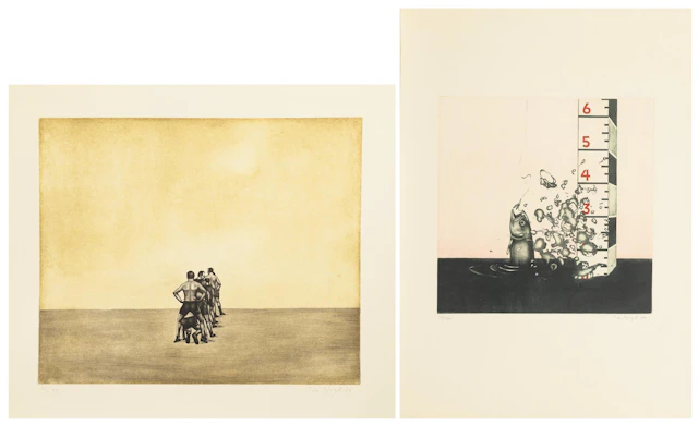 NAGEL, Peter (born 1941), NAGEL, Peter (born 1941), NAGEL, Peter, 2 works