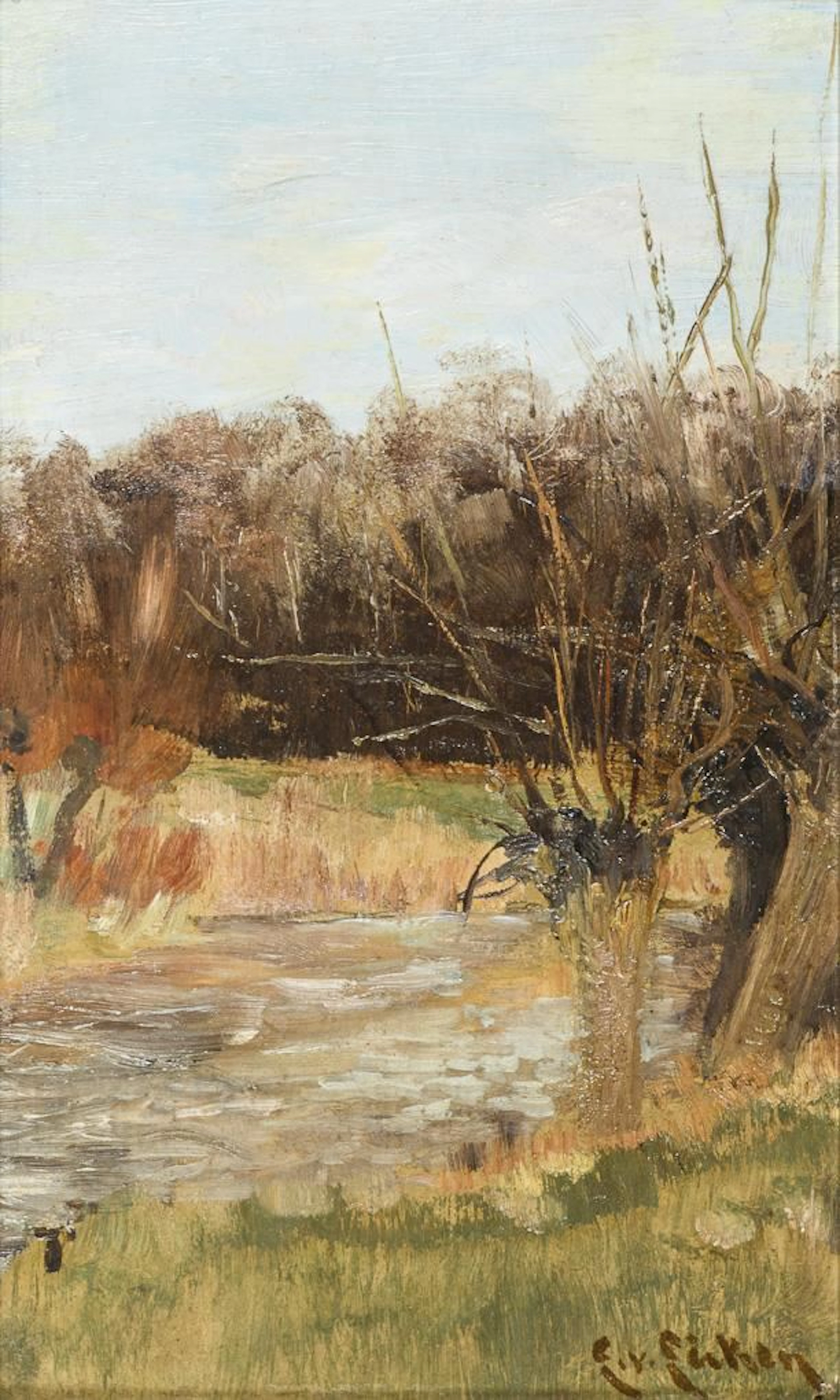 EICKEN, Elisabeth von(1862 Mülheim/Ruhr – 1940 Michendorf), EICKEN