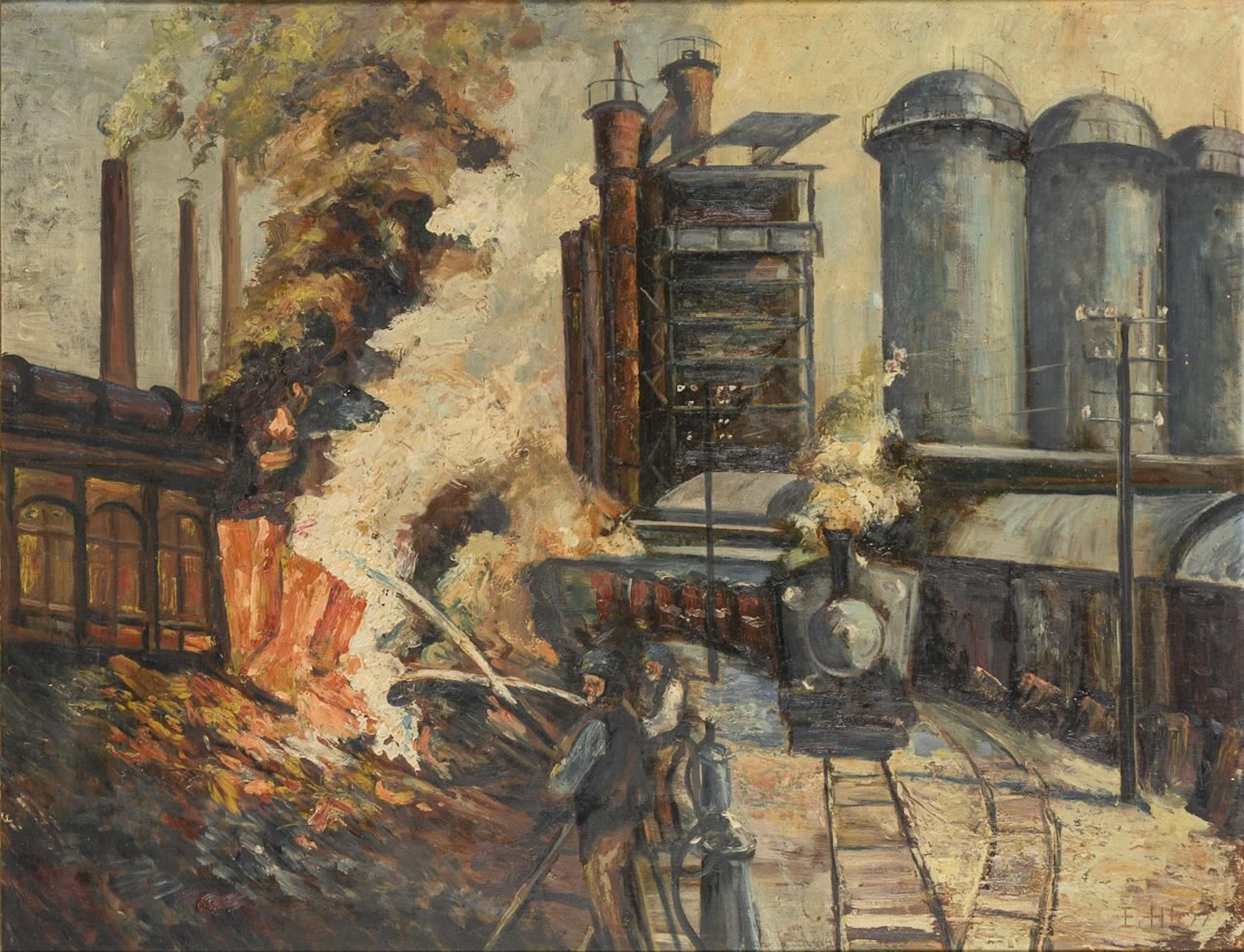 HESS, Ewald(1918 Merbelsrod, Thuringia – 1996 Brazil), HESS, Ewald(1918