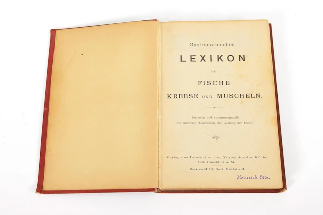 "Gastronomic Lexicon of Fish, Crustaceans, and Shellfish"