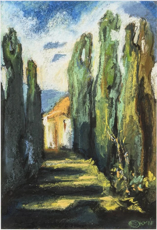 OKUŃ, Edward(1872 Wolko Zerzynska – 1954 Skierniewice), OKUŃ, Edward(1872