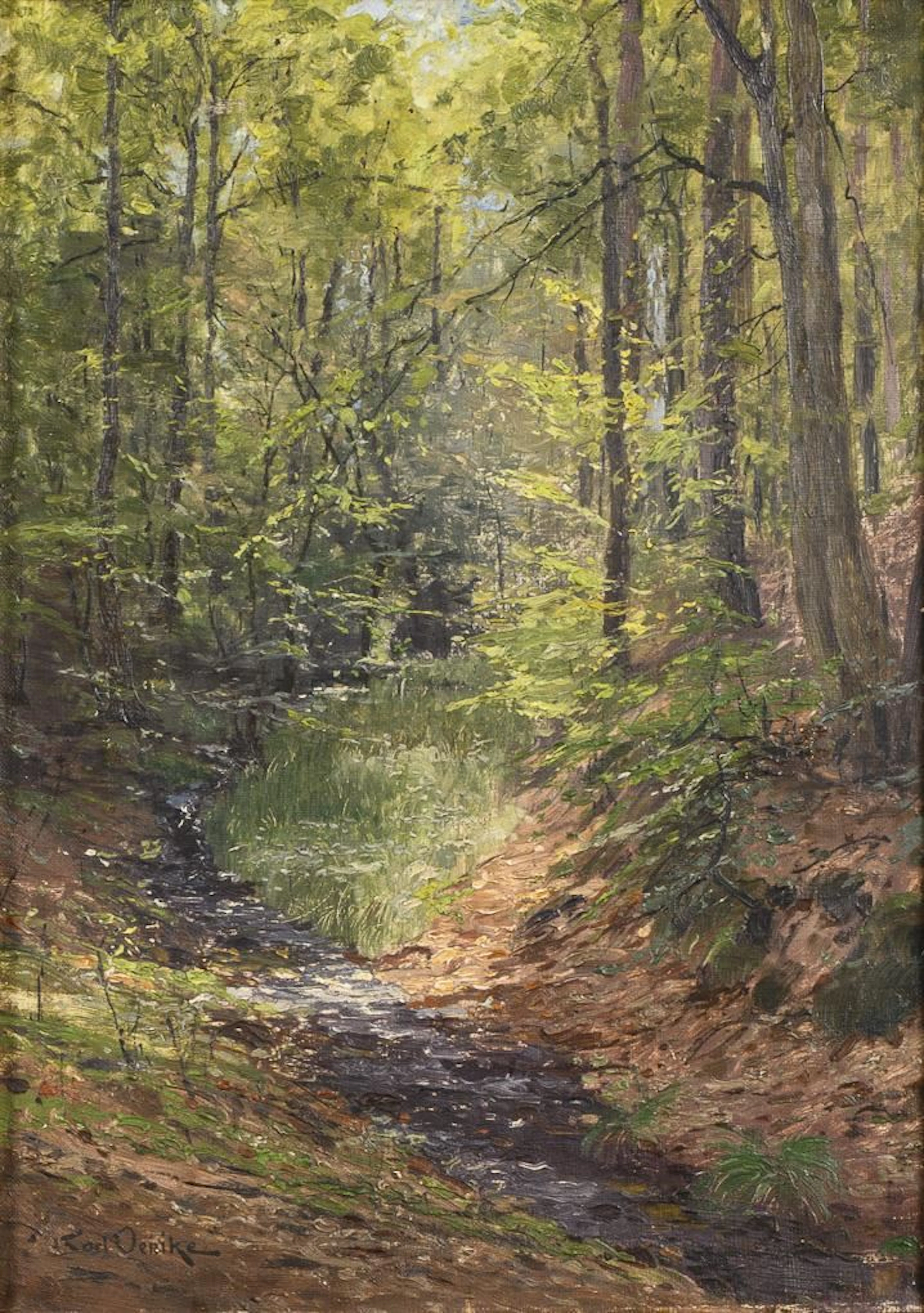 OENIKE, Karl(1862–1924, Berlin), OENIKE, Karl(1862–1924, Berlin)