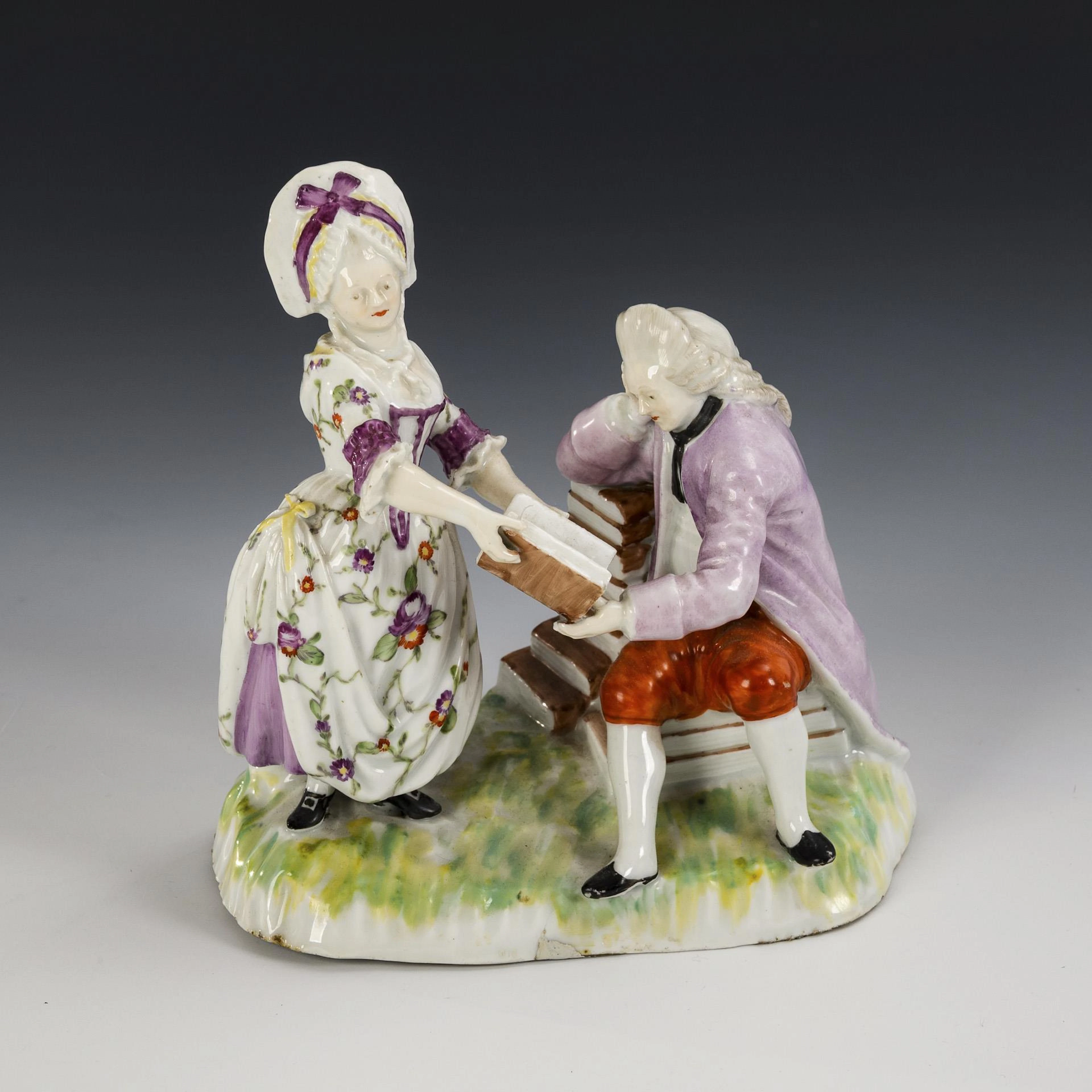 Baroque group of figures. Limbach.