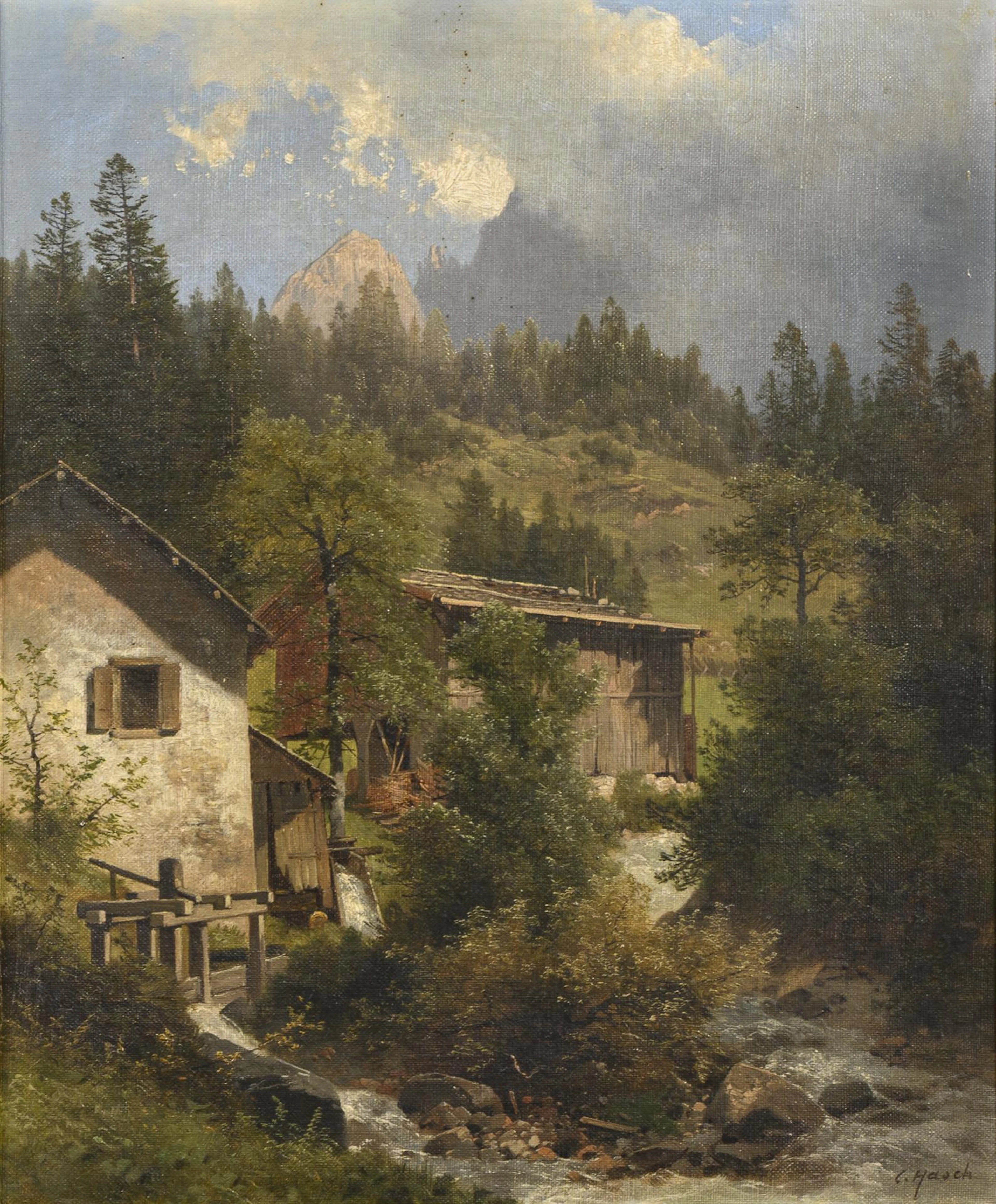 HASCH, Carl (1834 Vienna - 1897 ibid.), HASCH, Carl (1834 Vienna -