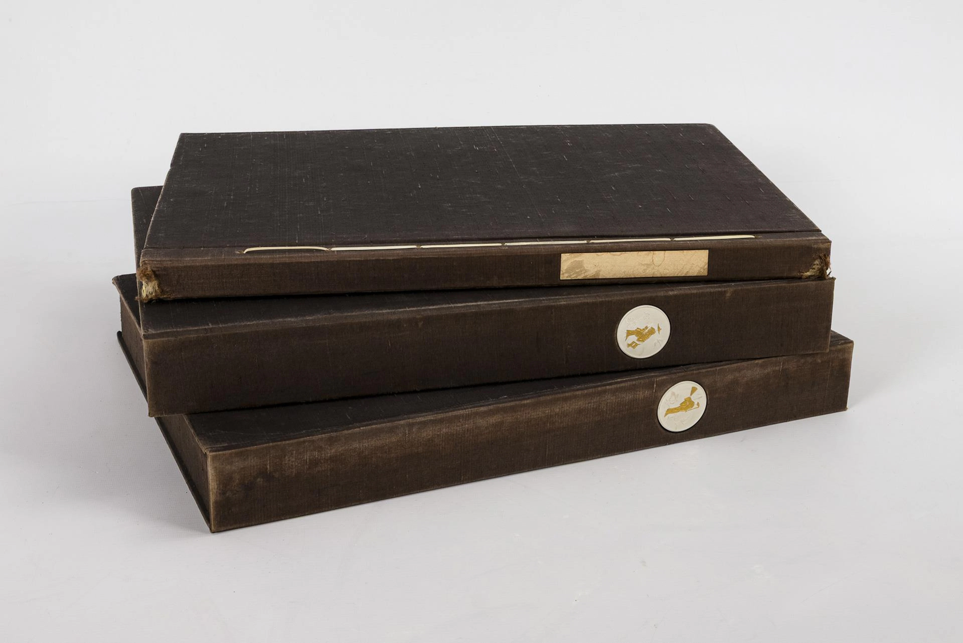 3 x Meissen pattern books.
