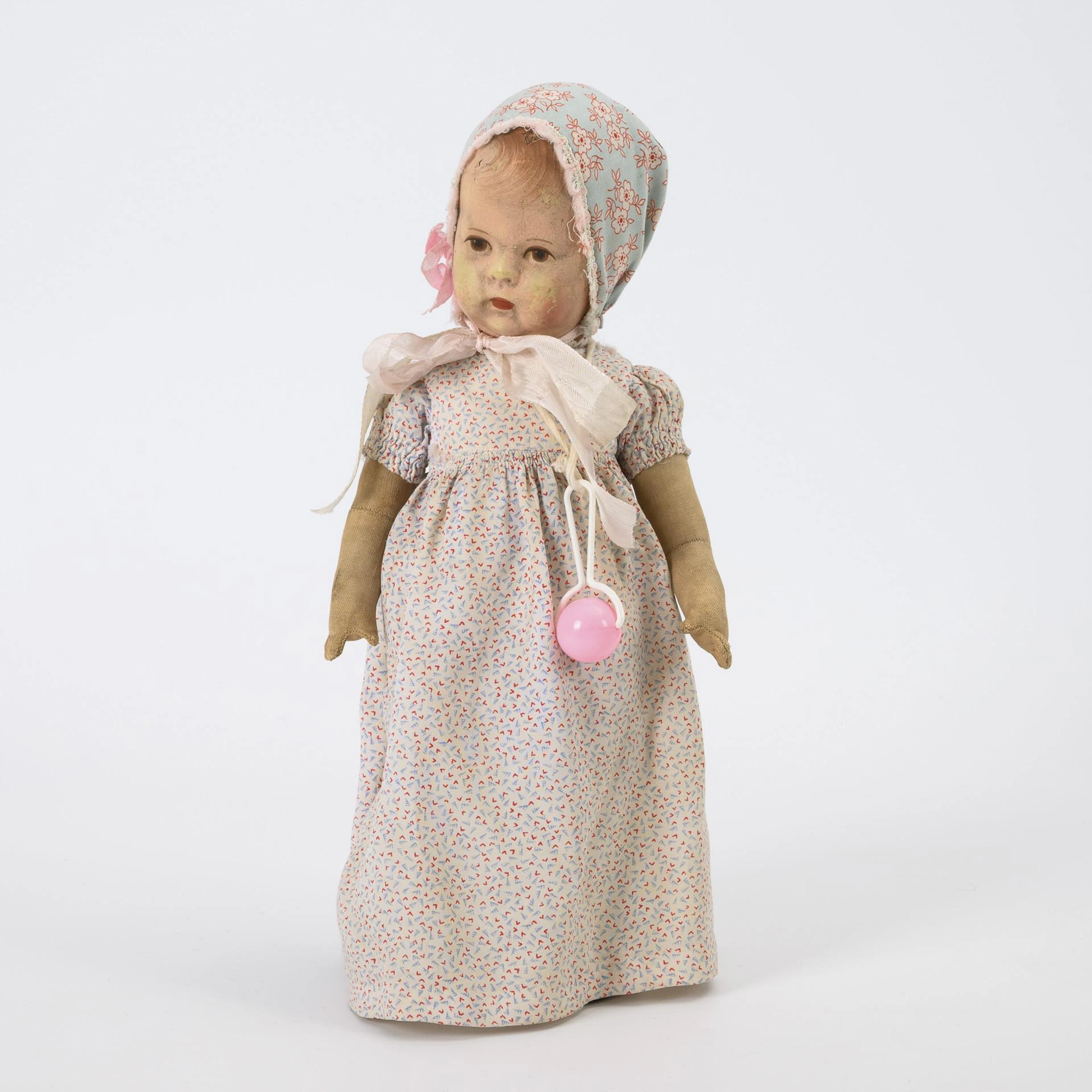Little doll "Johanniskindchen". Käthe Kruse.