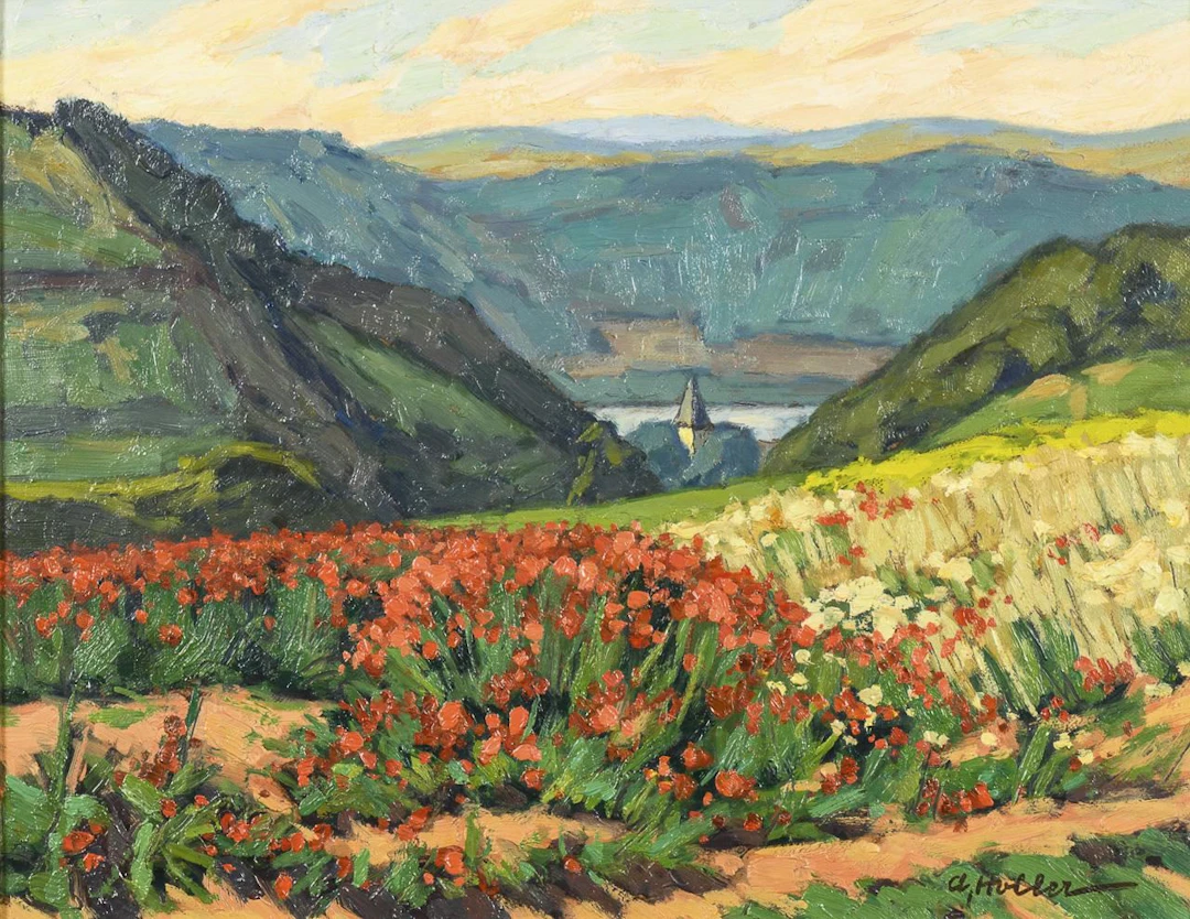 HOLLER, Alfred(1888–1954), HOLLER, Alfred(1888–1954), HOLLER, Alfred
