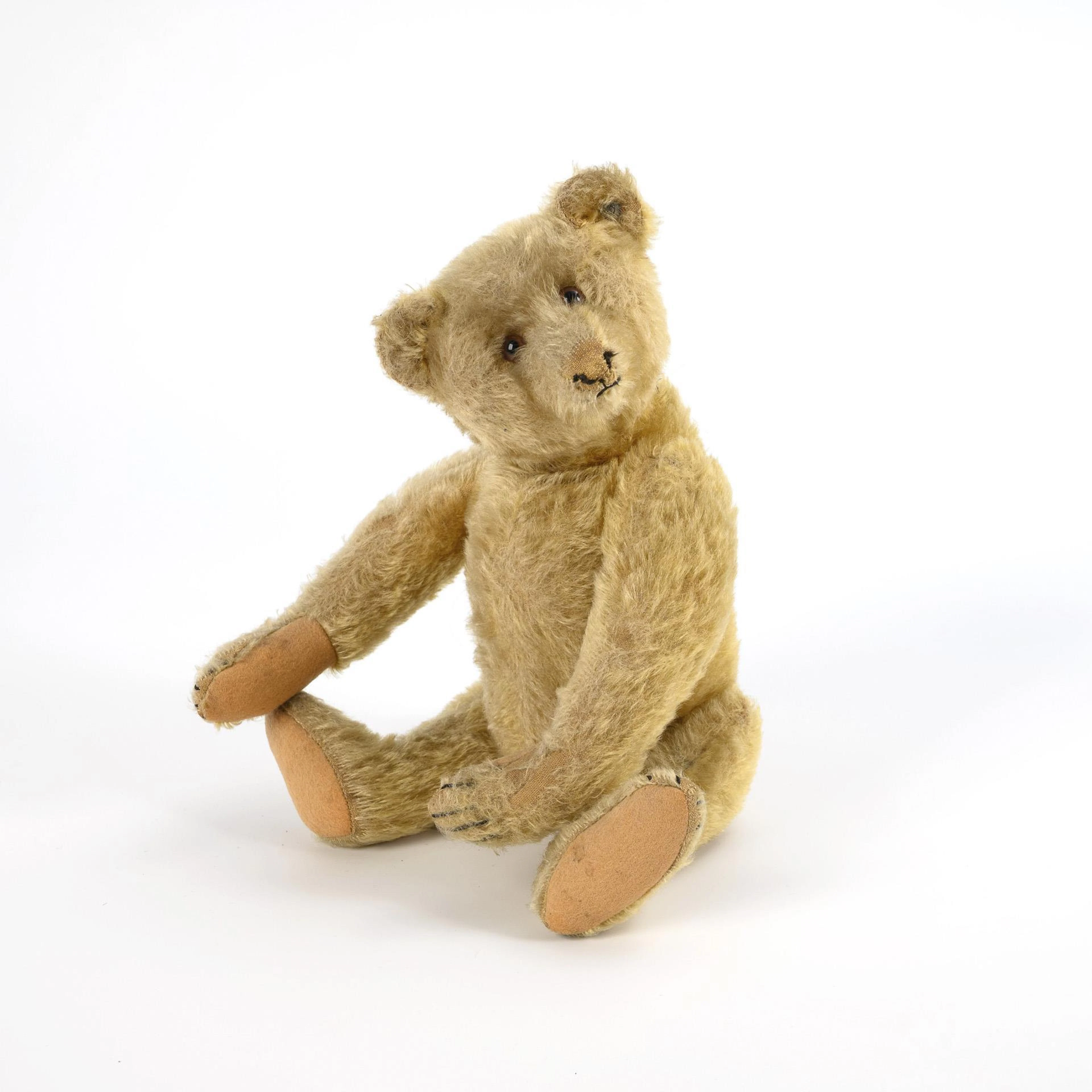 Blonder Teddy. Steiff.