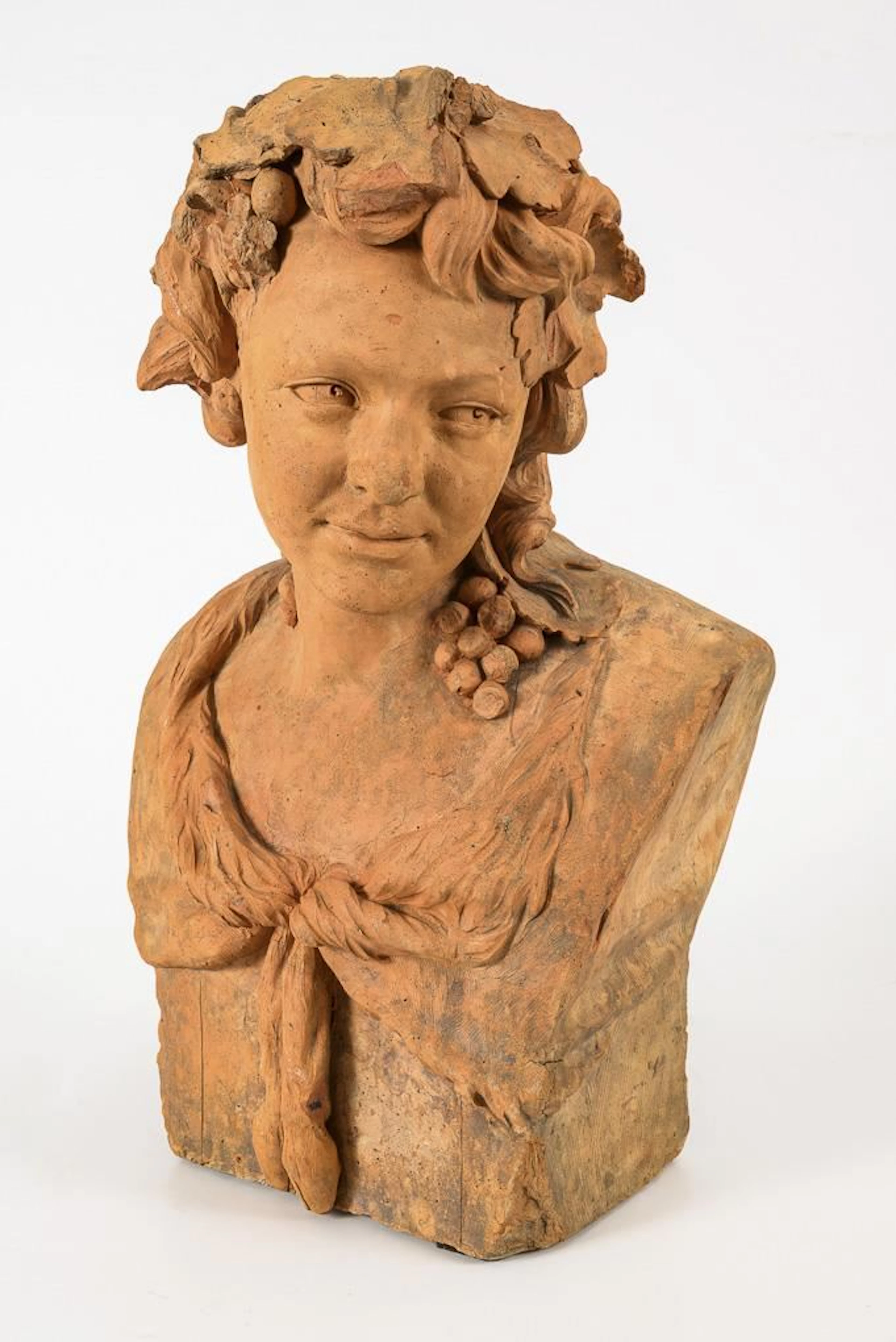 "Autumn" Bust