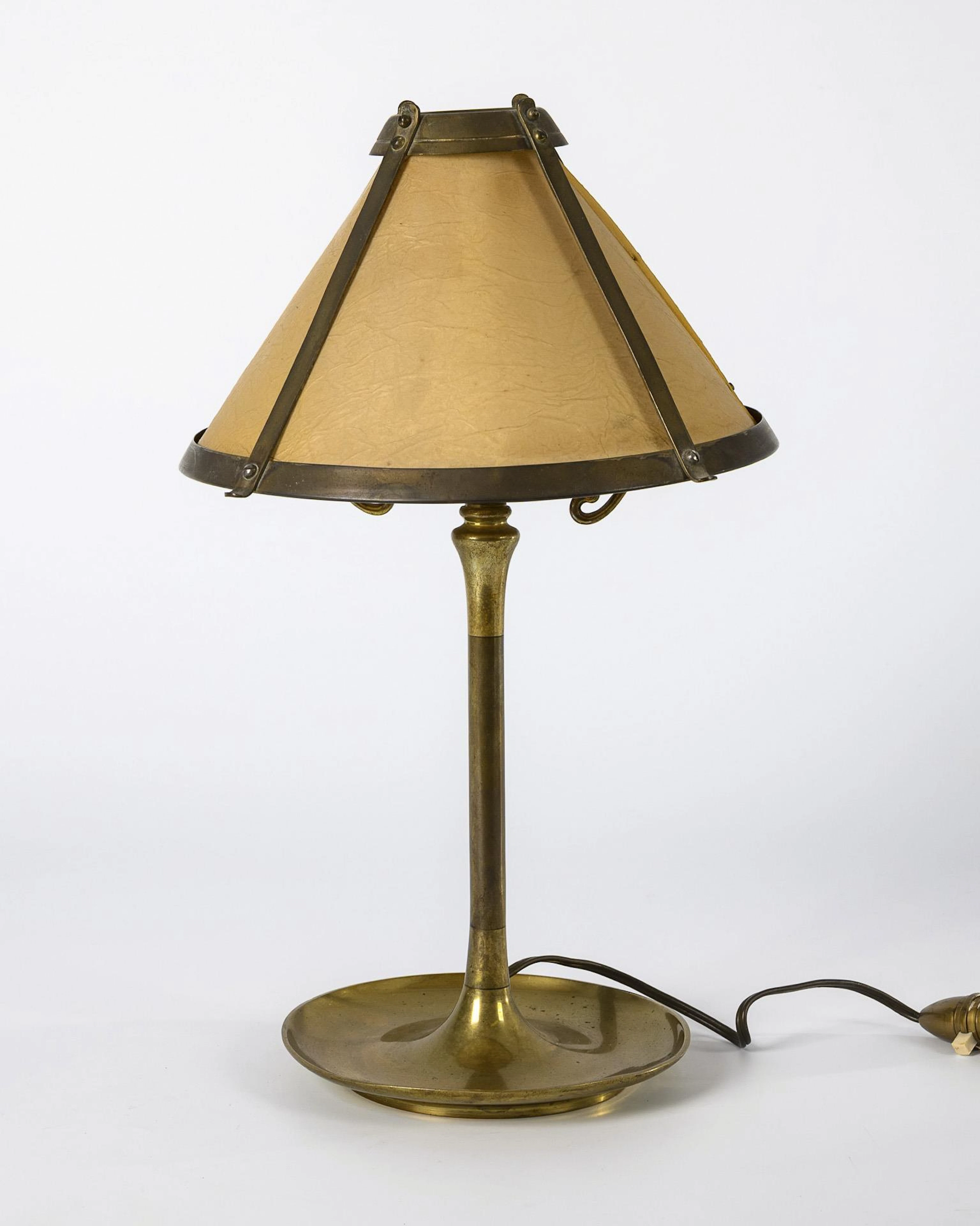 Arts and Craft table lamp.