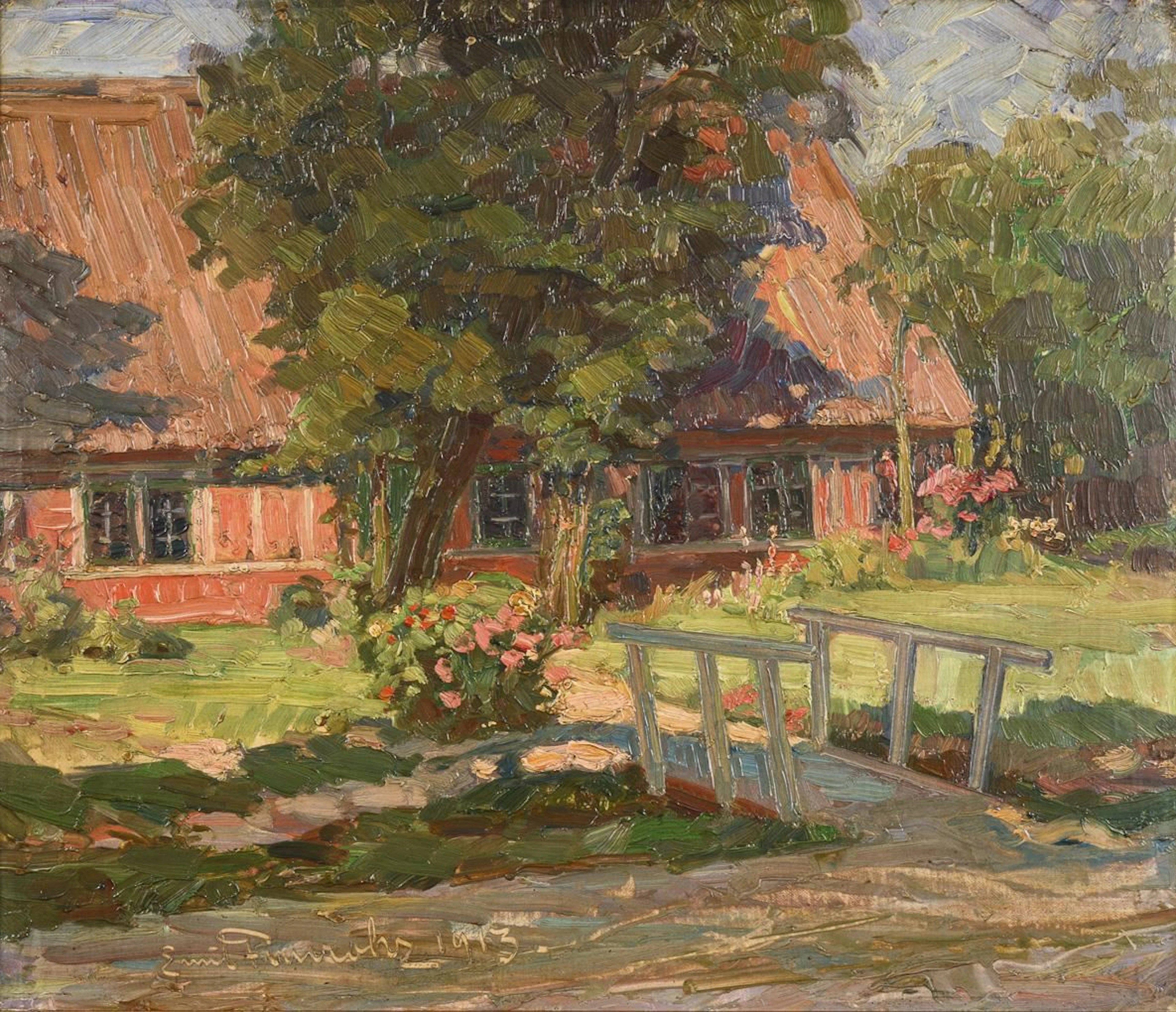 FIRNROHR, Emil(1881 Karlsruhe – 1968 ibid.), FIRNROHR, Emil(1881 Karlsruhe