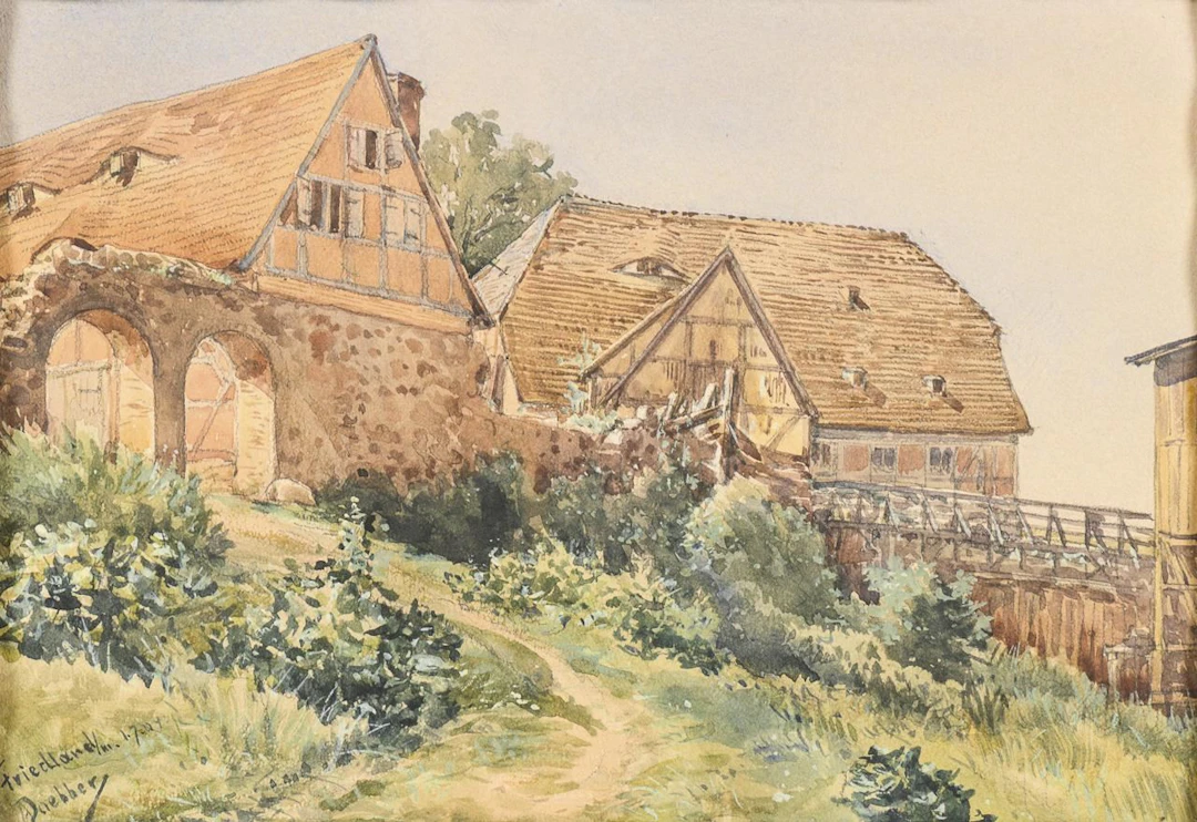 DOEBBER, Adolph(1848 Magdeburg – 1920 Weimar), DOEBBER, Adolph(1848
