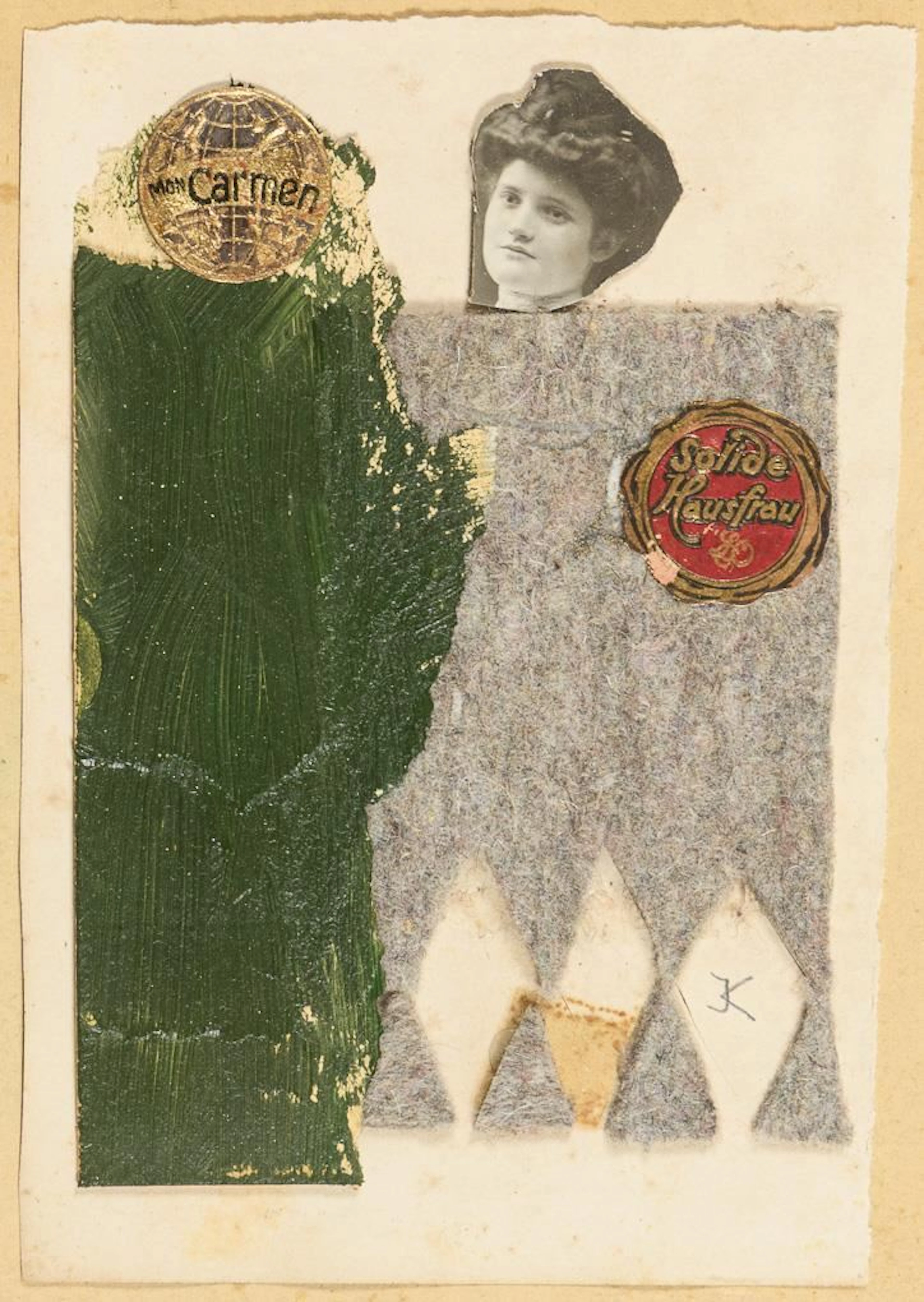 Monogramist: "Solide Hausfrau"