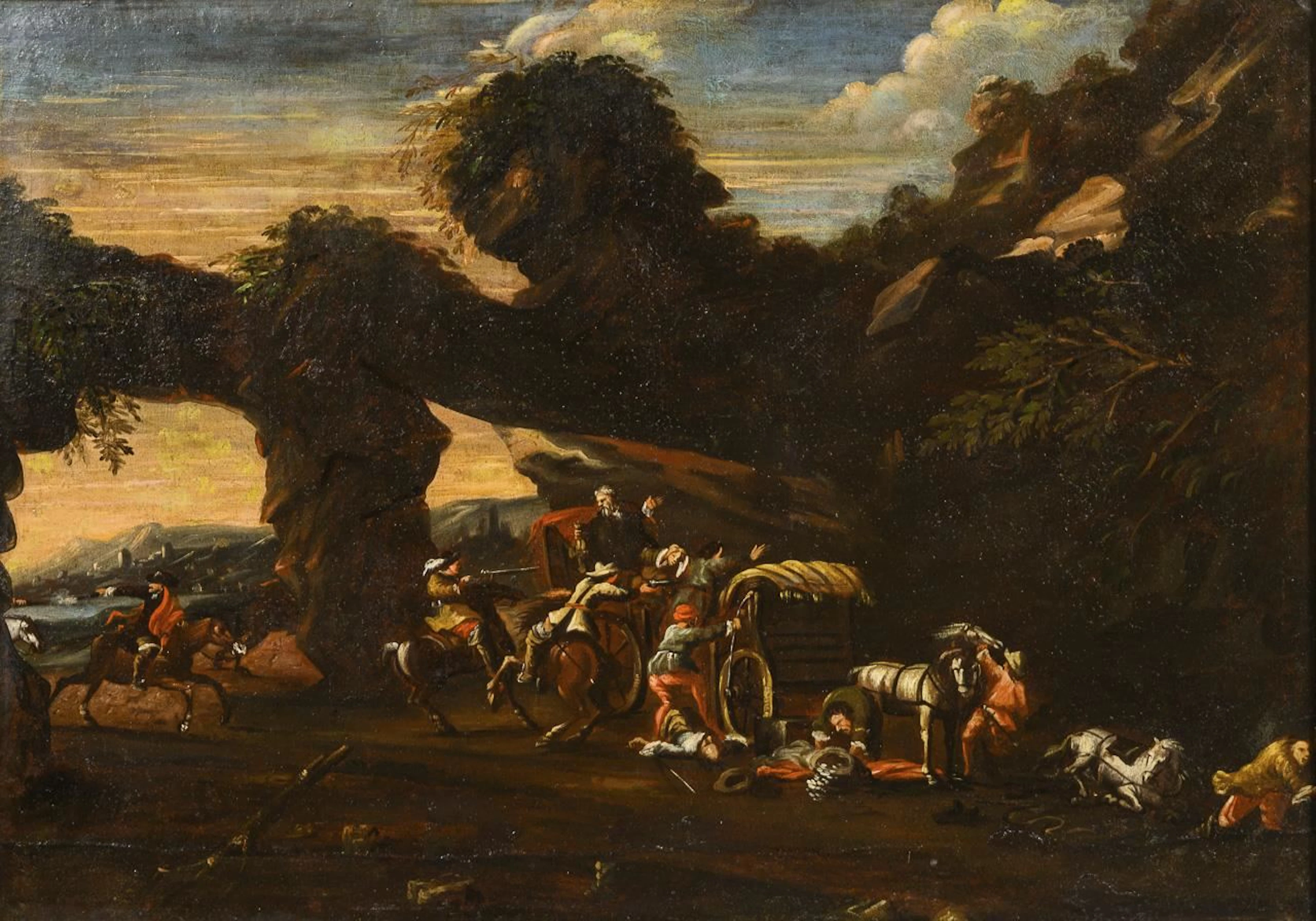Baroque painter: The Raid