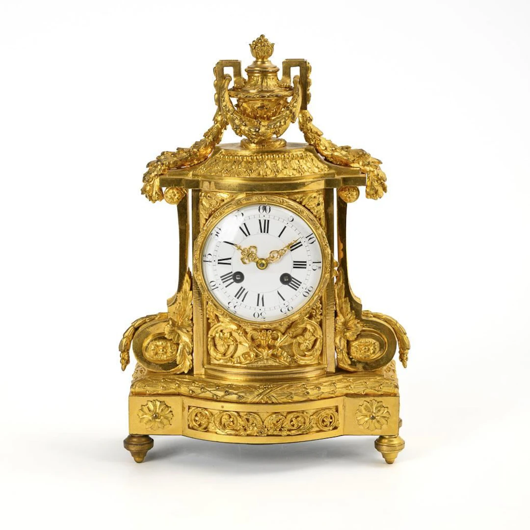 Historicist Pendulum Clock.