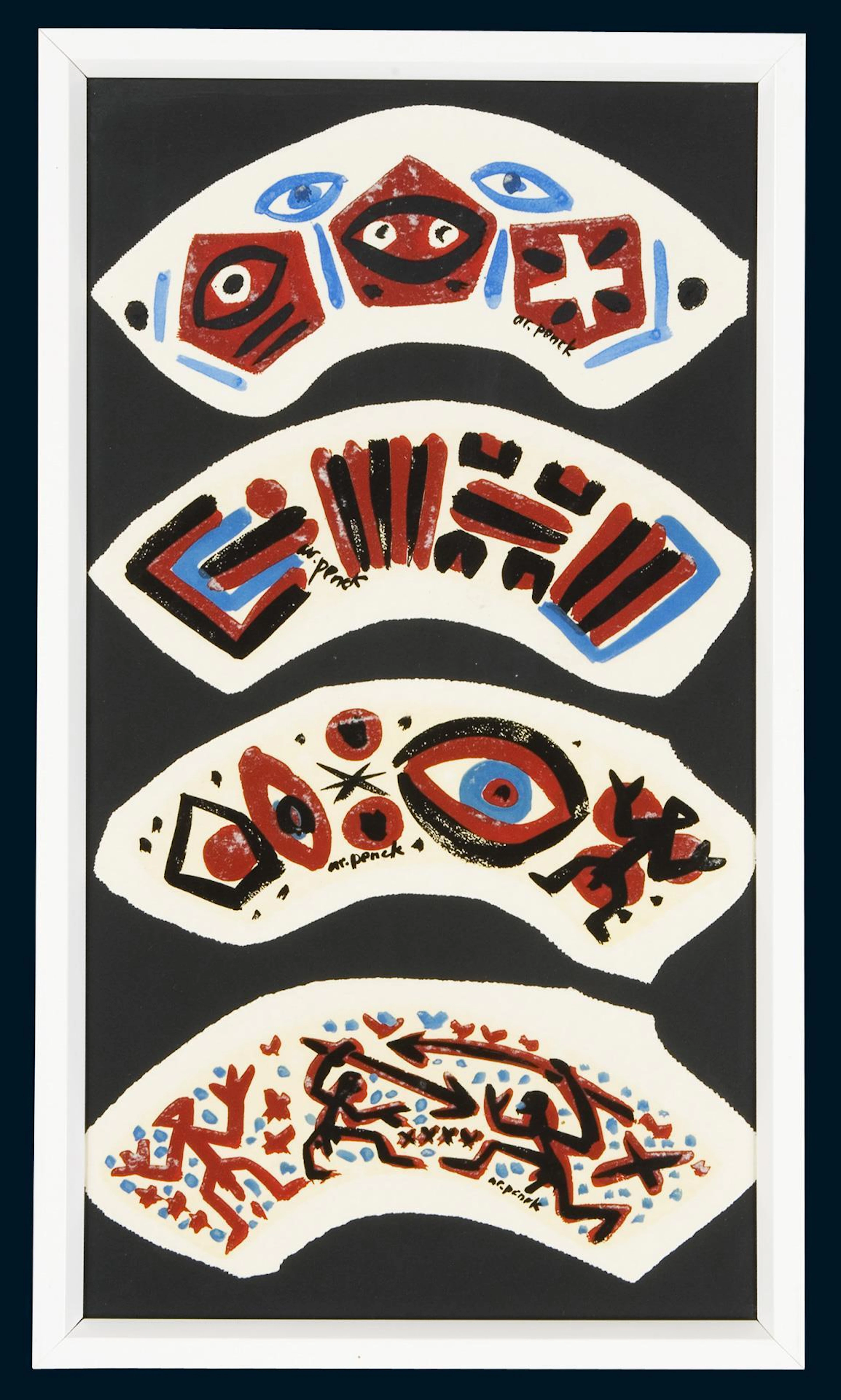 PENCK, A.R. (1939 Dresden - 2017 Zurich), PENCK, A.R. (1939 Dresden