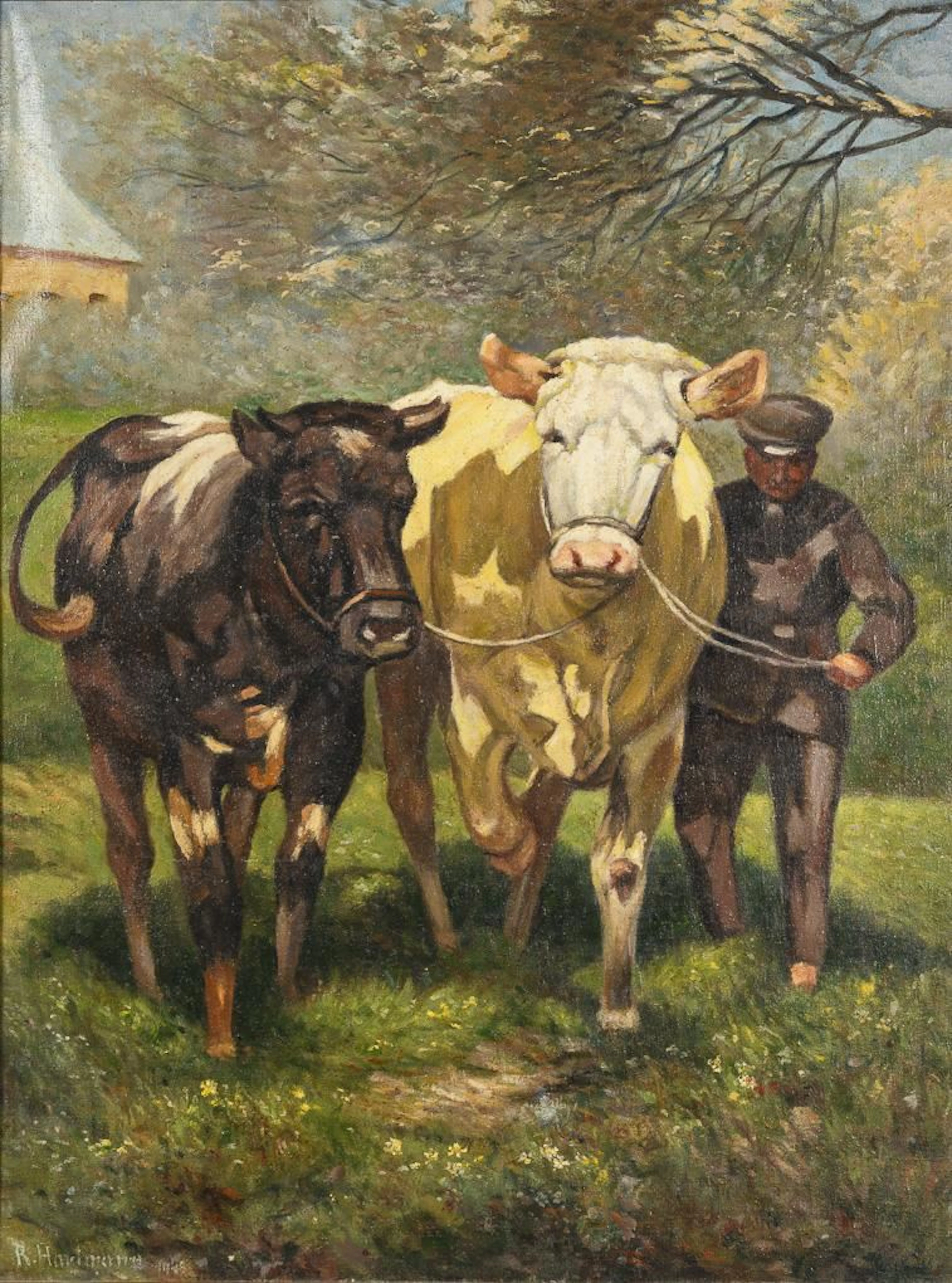 HARTMANN, Richard(1868 Heilbronn – 1931 Wiesbaden), HARTMANN, Richard(1868
