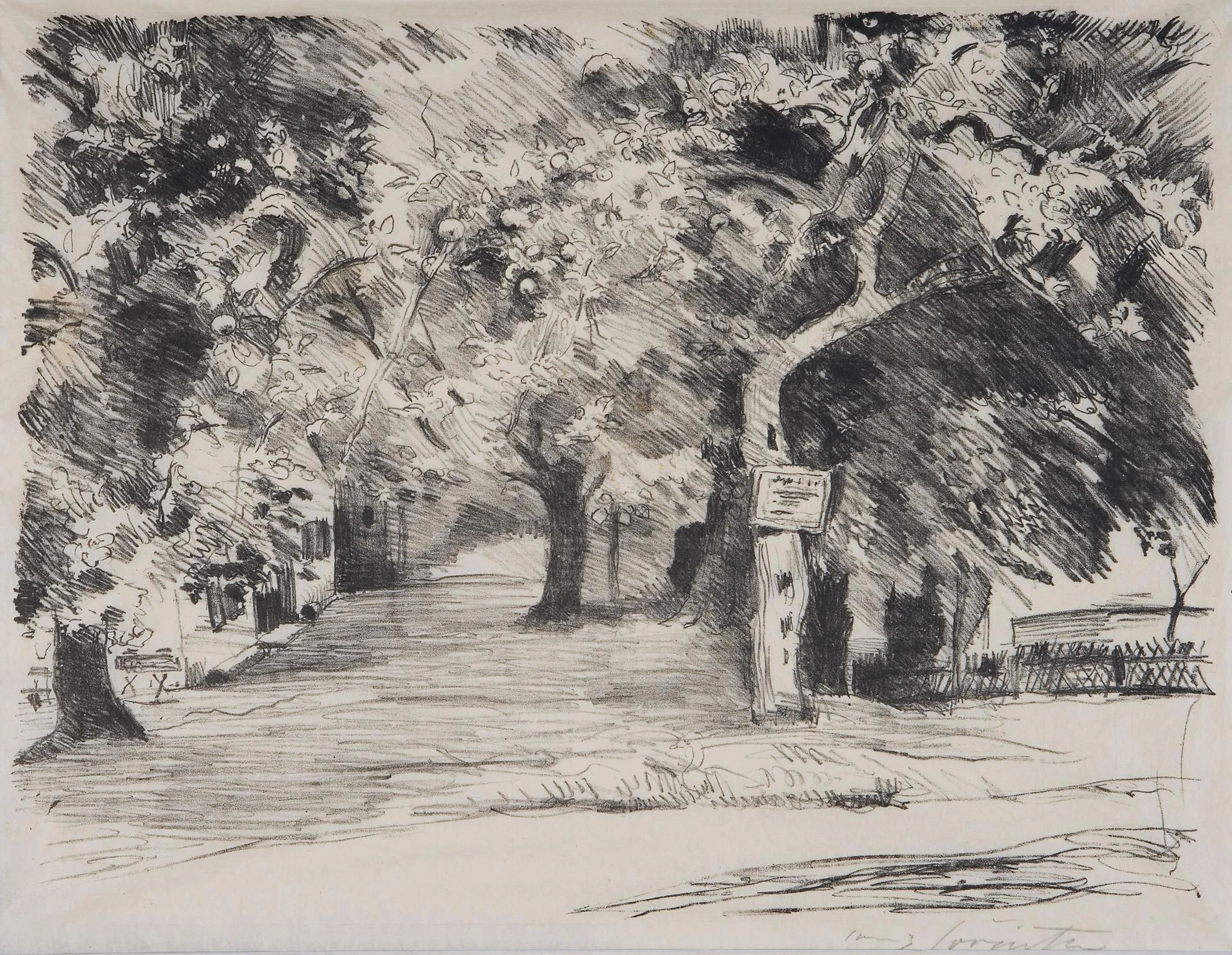 CORINTH, Lovis (1848 Tapiau - 1925 Zandvoort), CORINTH, Lovis (1848