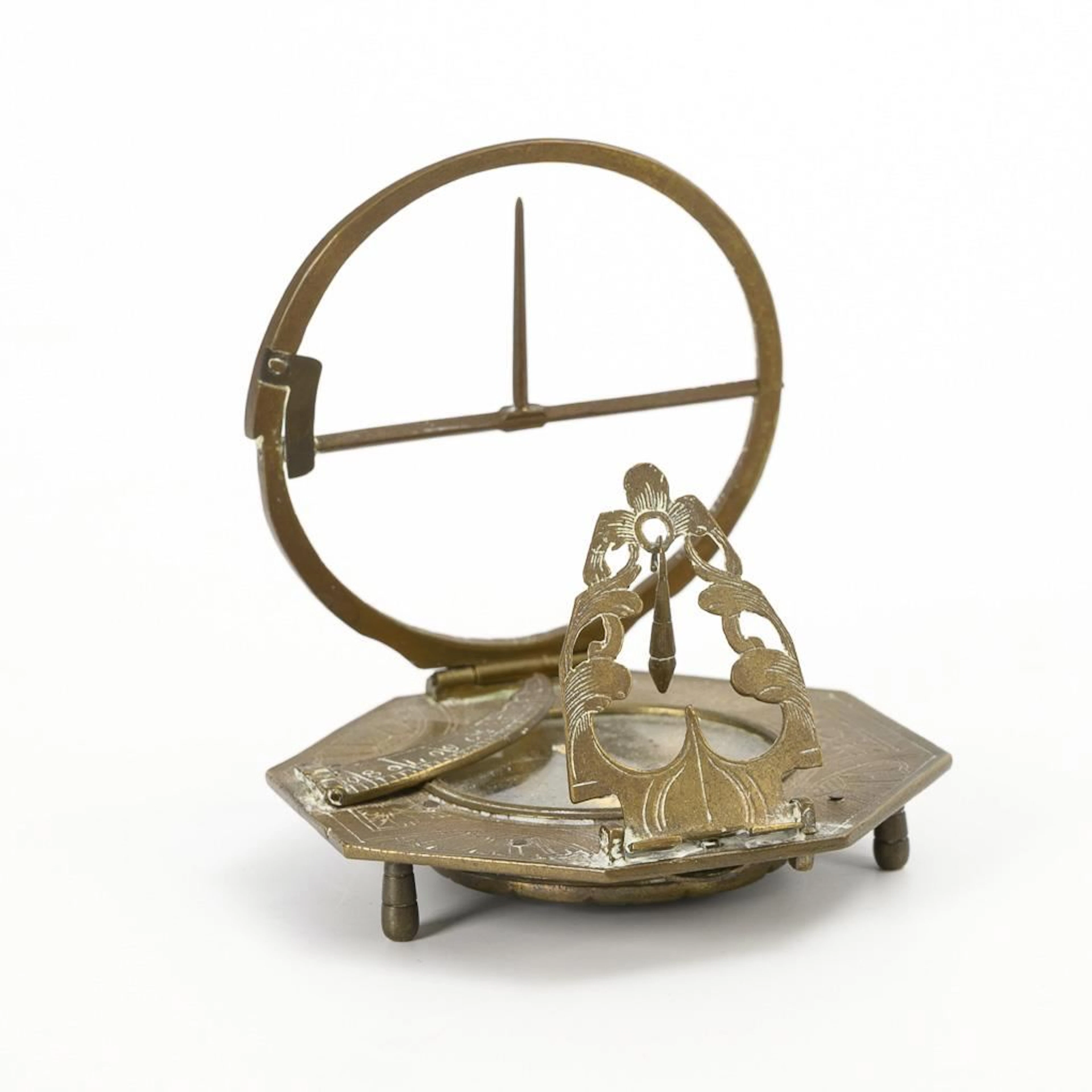 Equatorial sundial, Augsburg type.