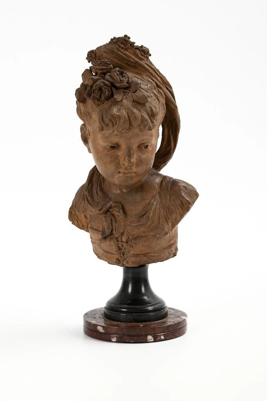 ROUSSEAU, E, ROUSSEAU, E, ROUSSEAU, E, Bust of a child