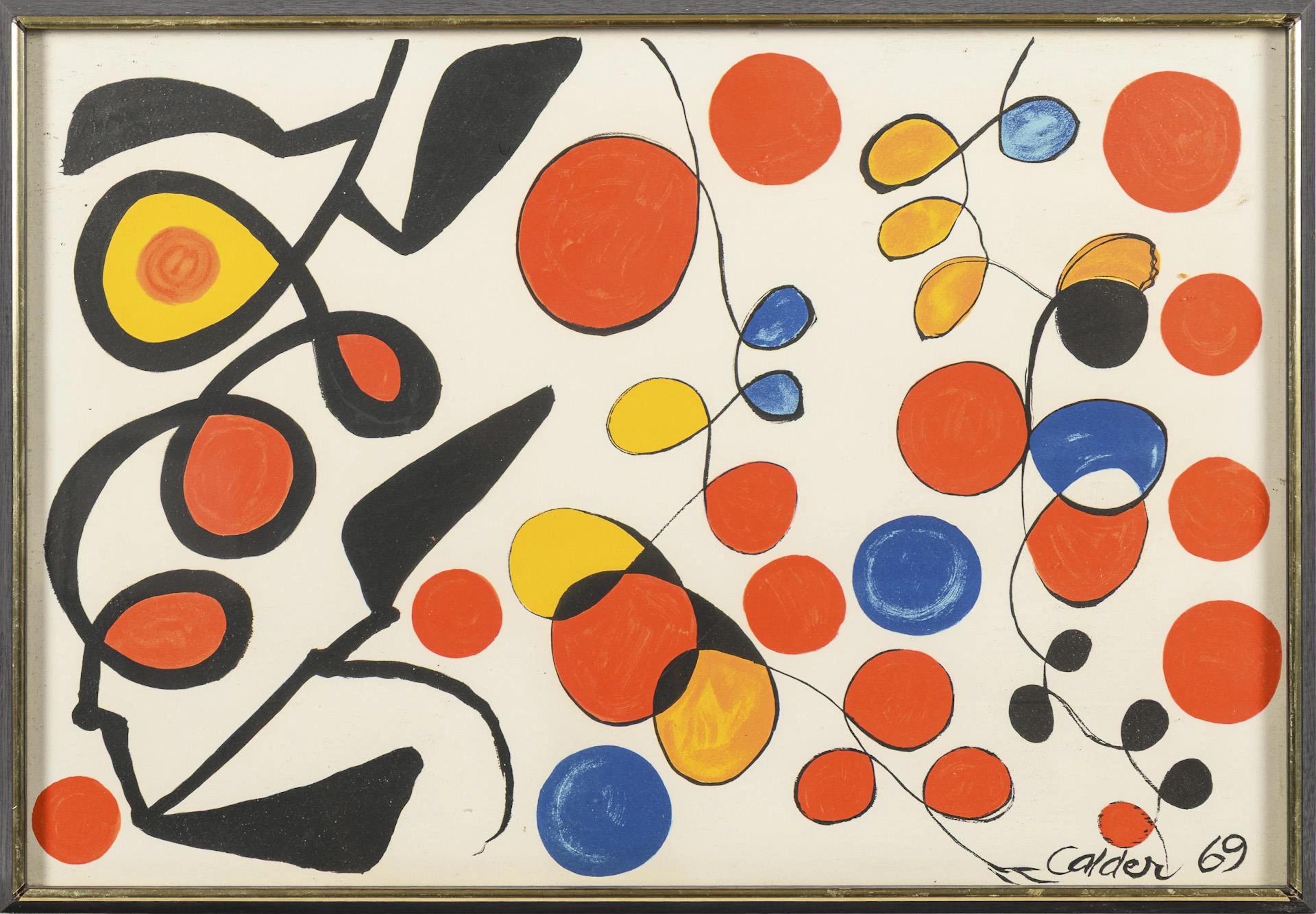 CALDER, Alexander (1898 - 1976), CALDER, Alexander (1898 - 1976)