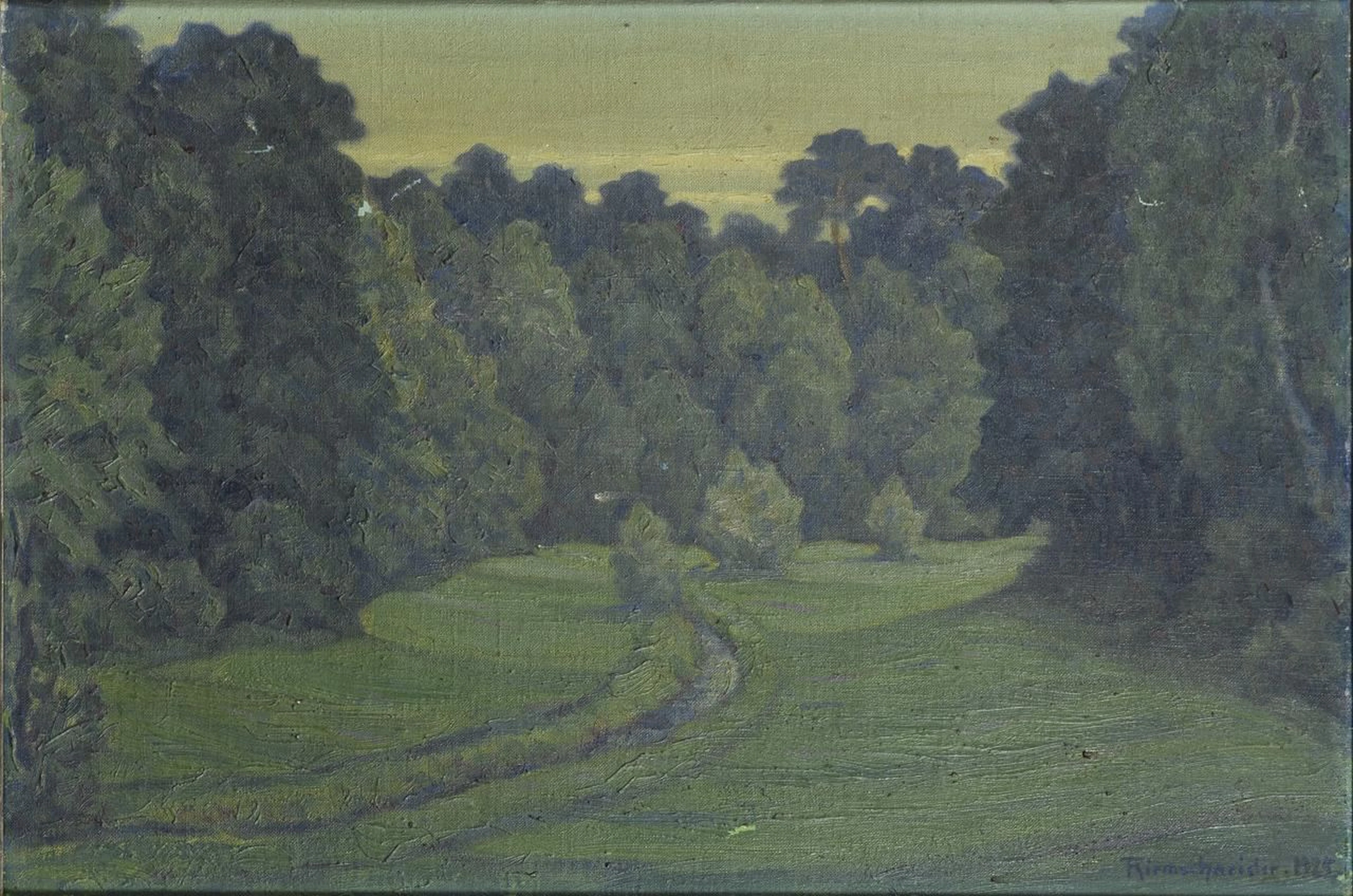 RIEMSCHNEIDER, Fritz (b. 1884, Dresden), RIEMSCHNEIDER, Fritz (b.